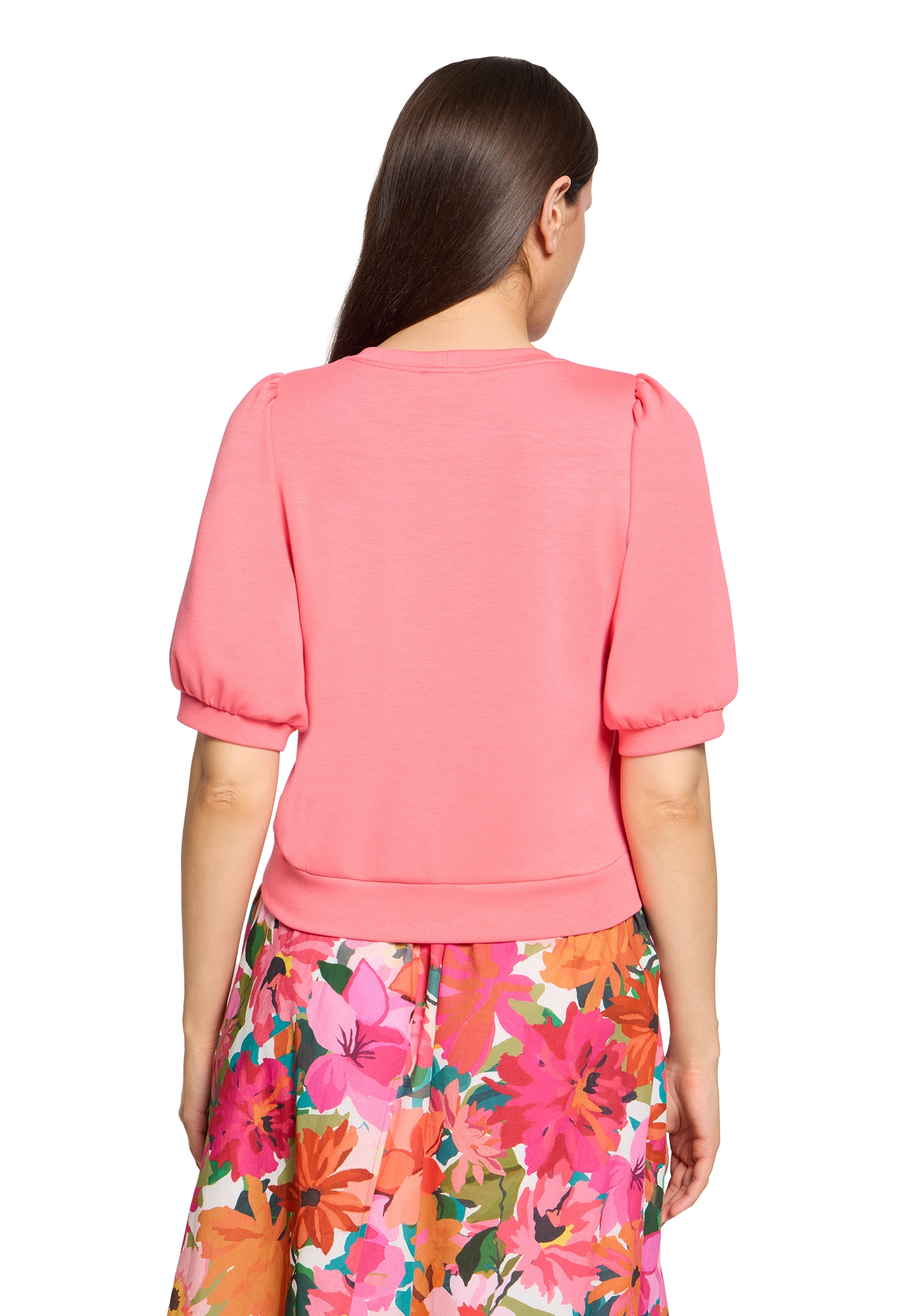 Vera Mont Kurzarmshirt »Halbarm-Shirt mit Rundhalsausschnitt«