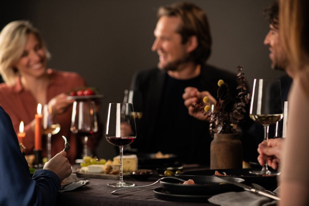 Zwiesel Glas Gläser-Set »Wein- und Champagnergläser Journey 8er Set transparent« Spülmaschinengeeignet