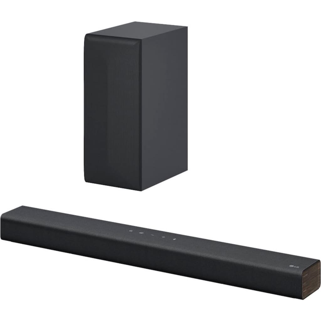 LG Soundbar »DS40Q«, AI Sound Pro,Hi Res Audio,TV Soundmode Share,kabelloser Subwoofer