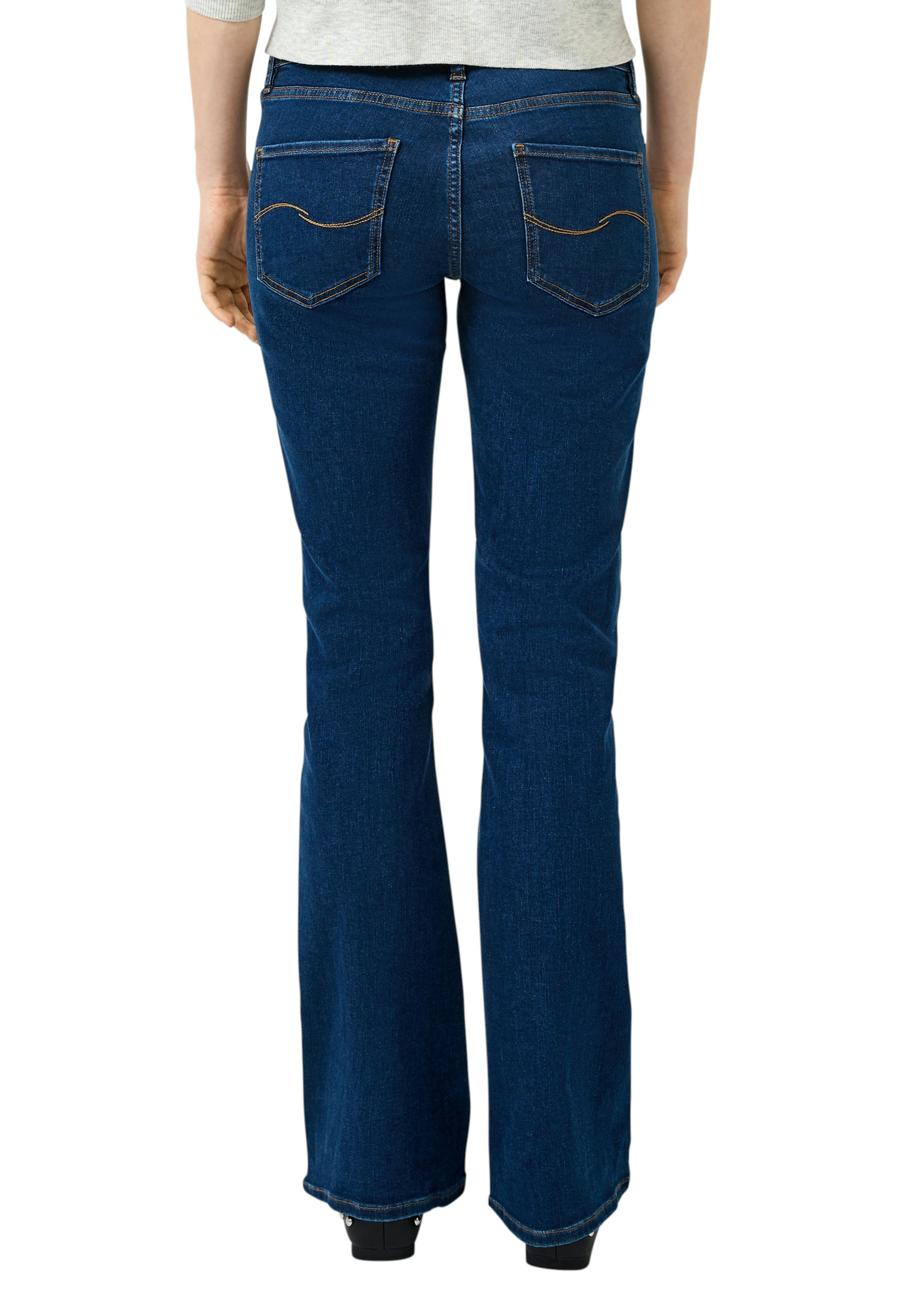 QS Schlagjeans mit Schlag und Stretch
