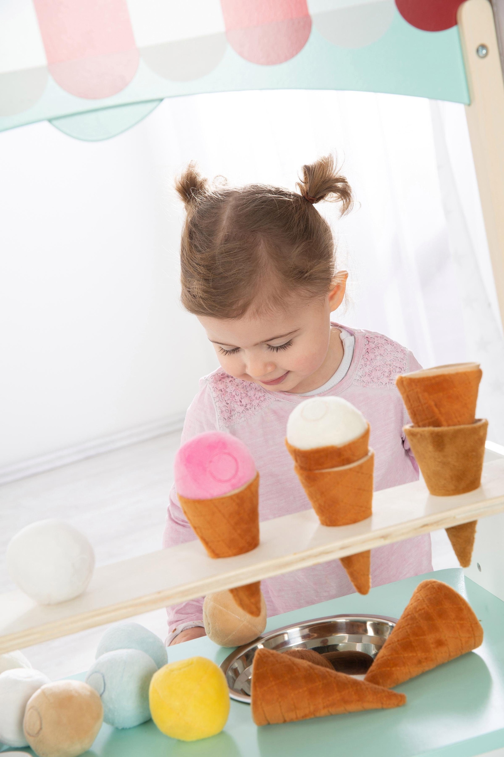 roba® Kaufladen »Eisstand«, mit Zubehör