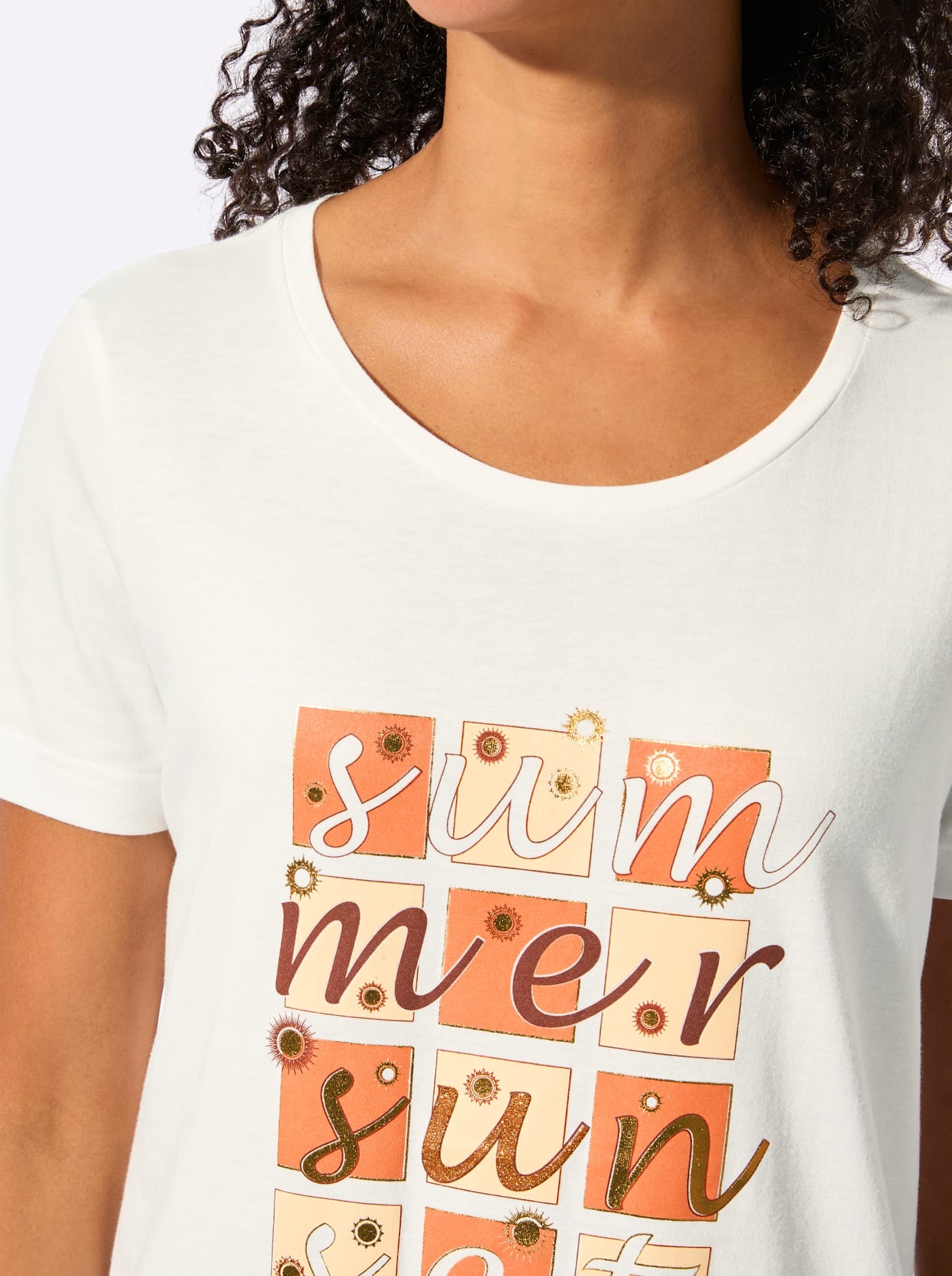 Inspirationen Kurzarmshirt »Kurzarm-Shirt« 1 tlg.