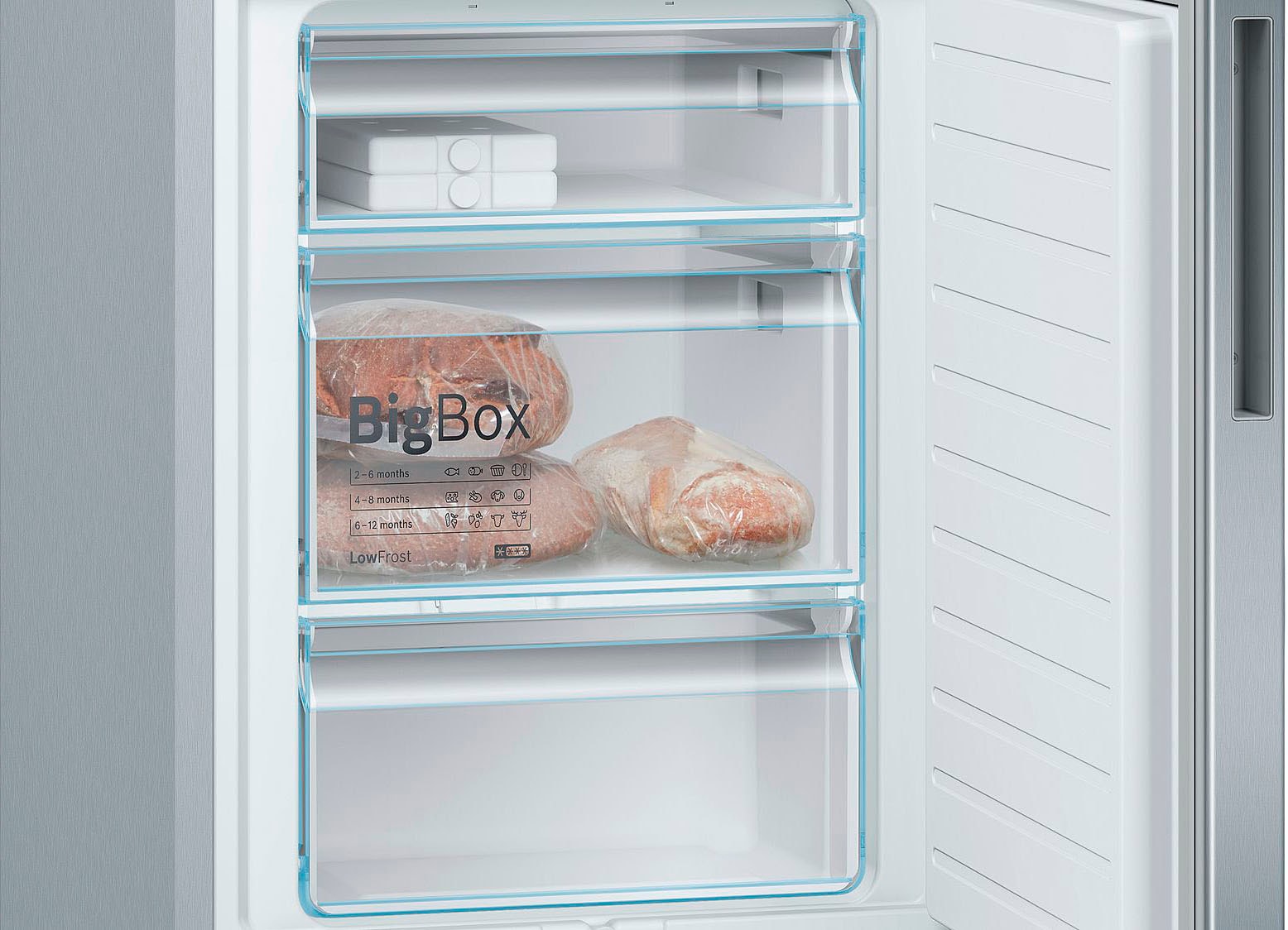 BOSCH Kühl-/Gefrierkombination »KGE364LCA«