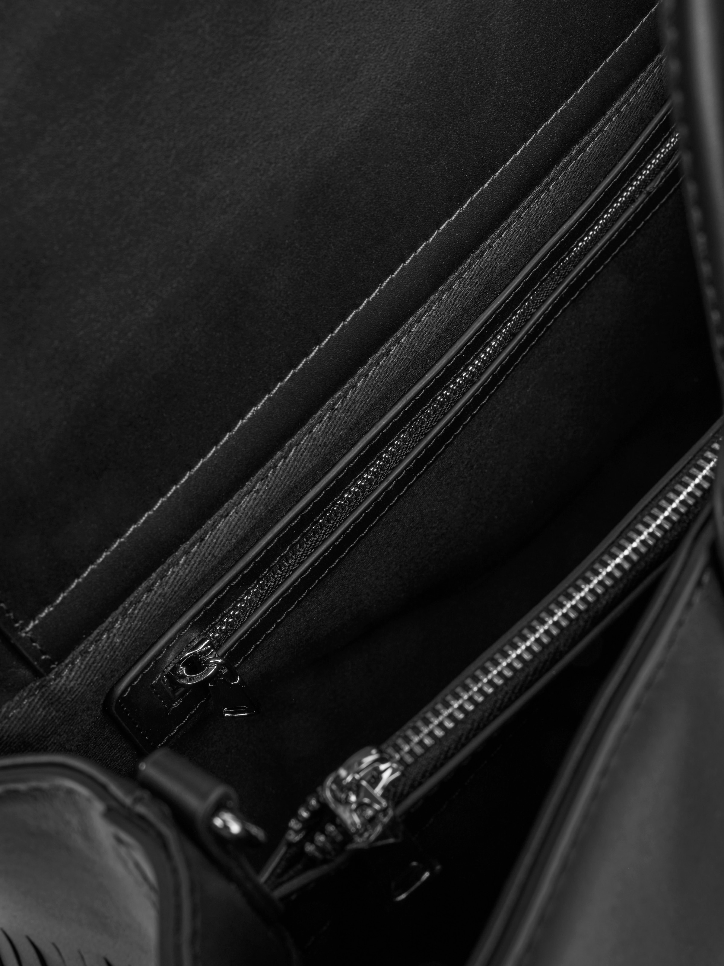 Marc Cain Henkeltasche Damen, Umhängetasche, Schultertasche mit Logoschriftzug