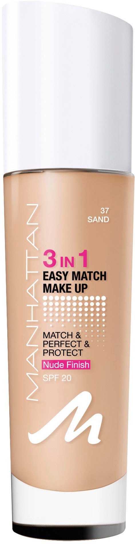 Manhattan 3 In 1 Easy Match Concealer