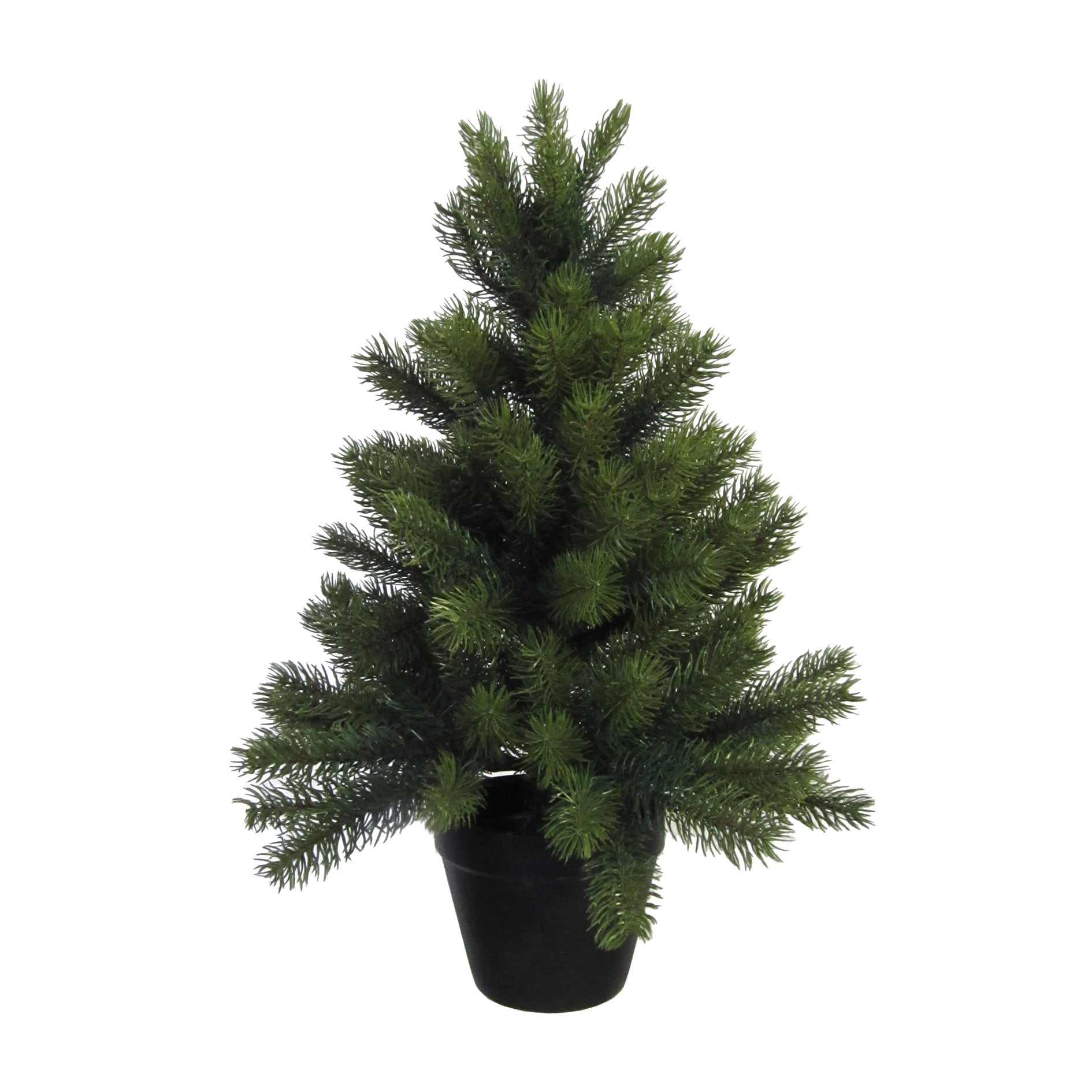 Creativ deco Künstlicher Weihnachtsbaum Christbaum, mit künstlicher Shop schwarzem Online kaufen Tannenbaum«, OTTO aussen, »Weihnachtsdeko im Kunststoff-Topf