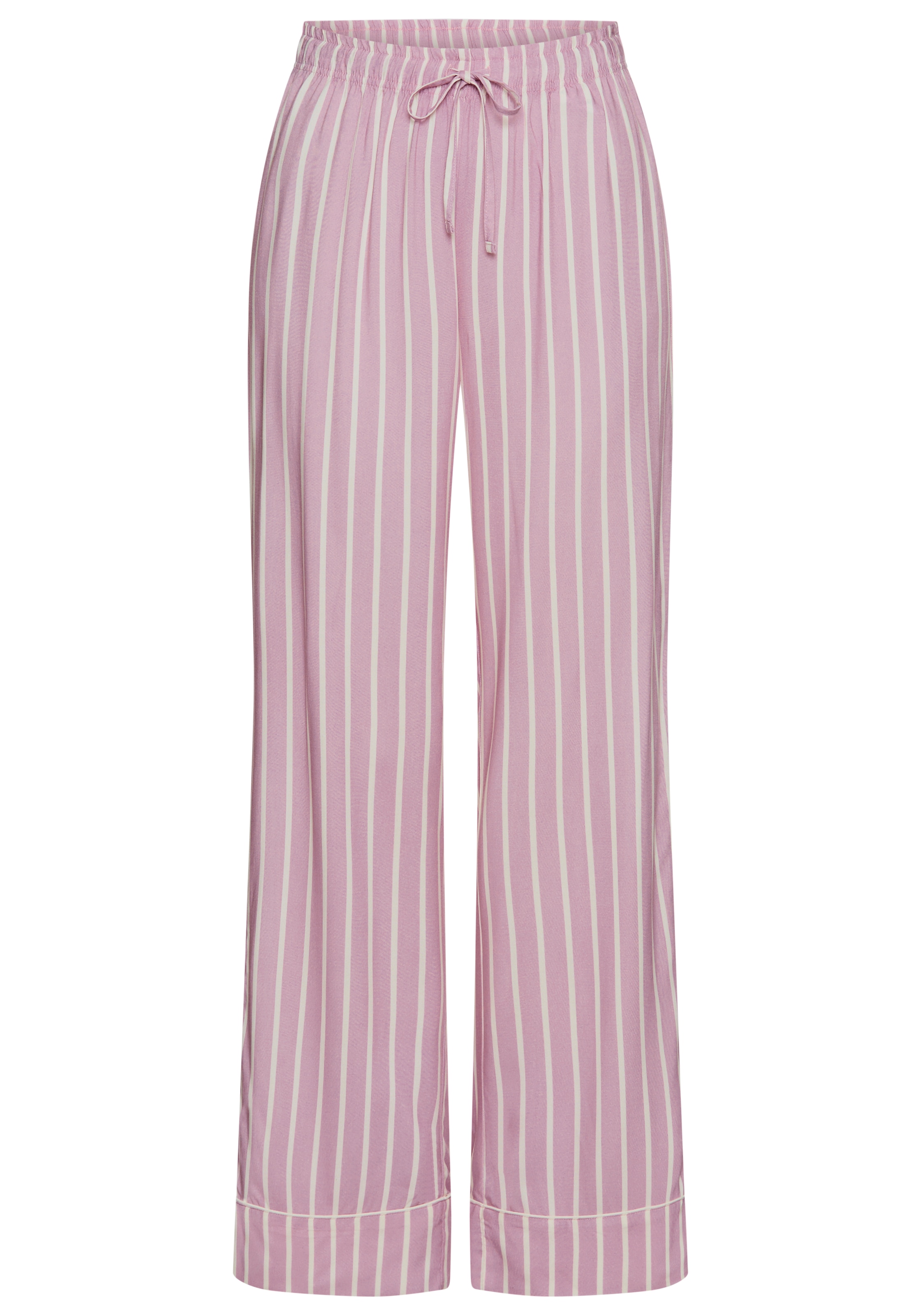 LASCANA Pyjamahose  in weiter Form