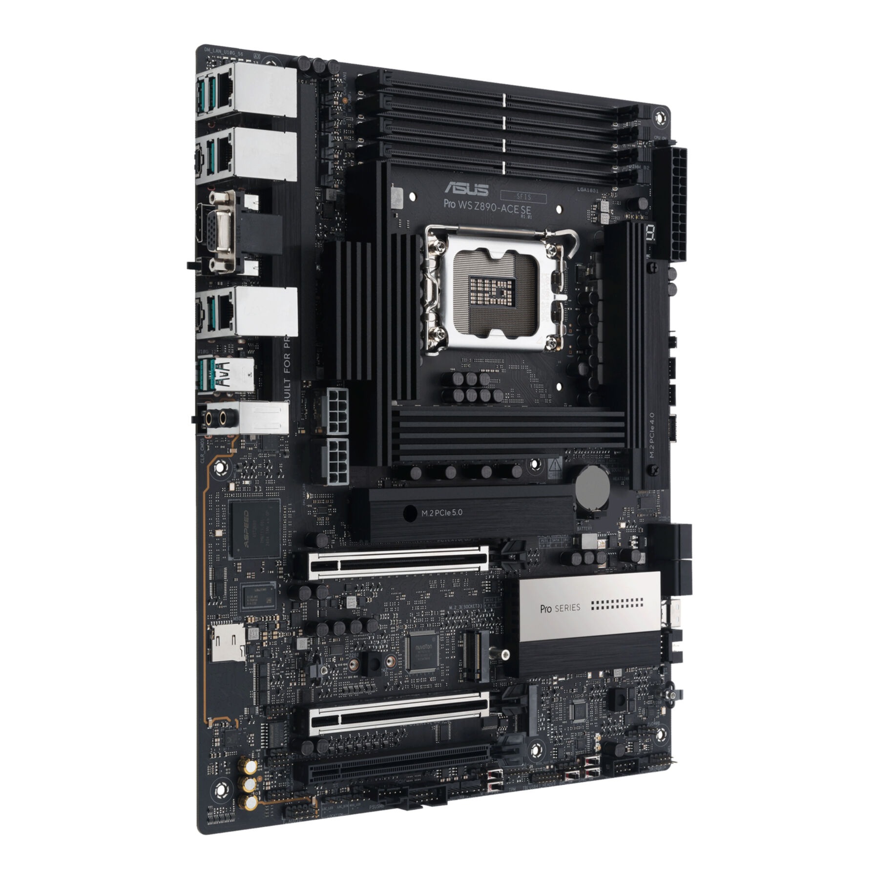 Asus Mainboard »PRO WS Z890-ACE SE«