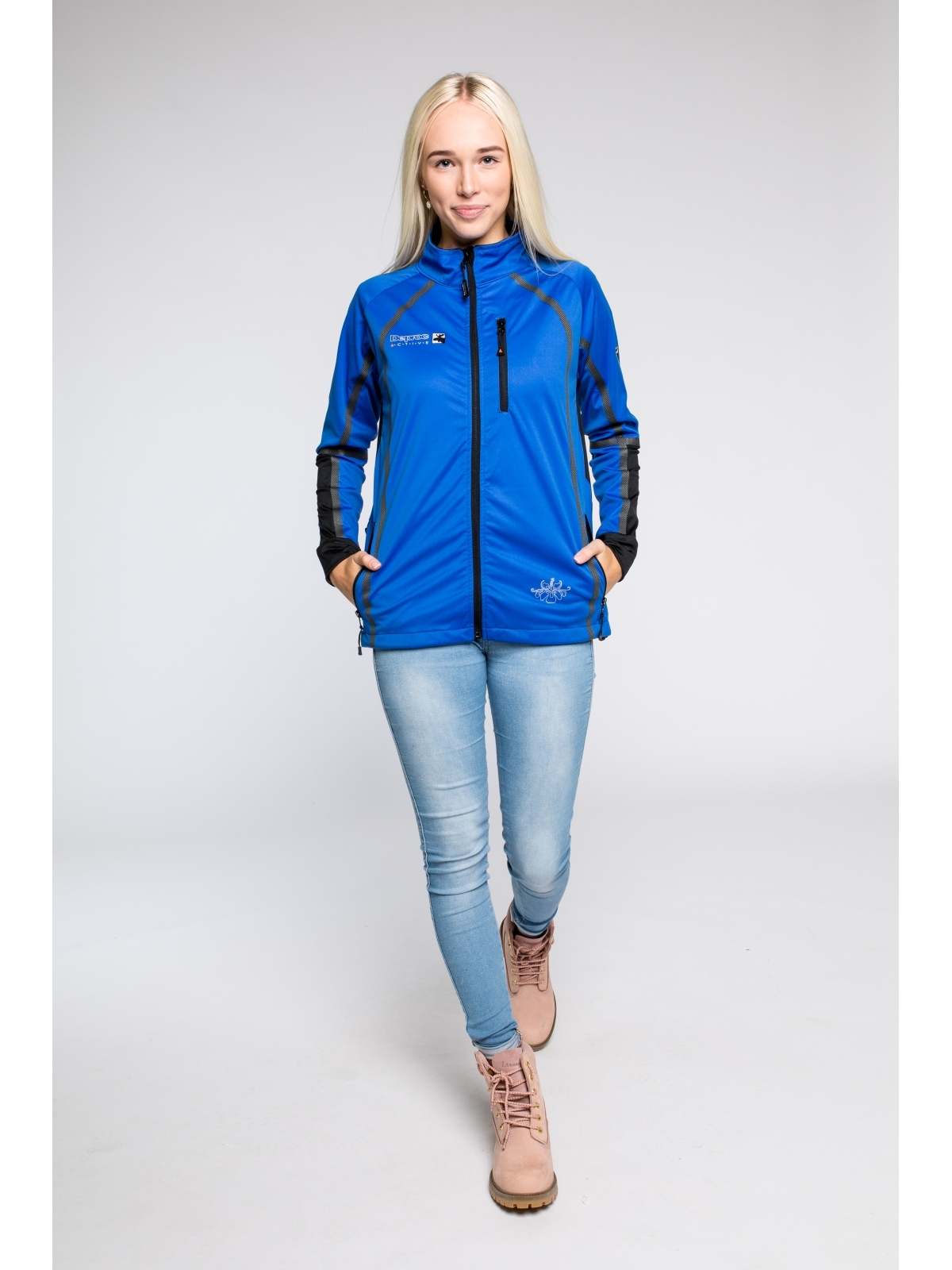 DEPROC Active Softshelljacke »THORSBY Women Midlayer«, auch in Großen Größen erhältlich