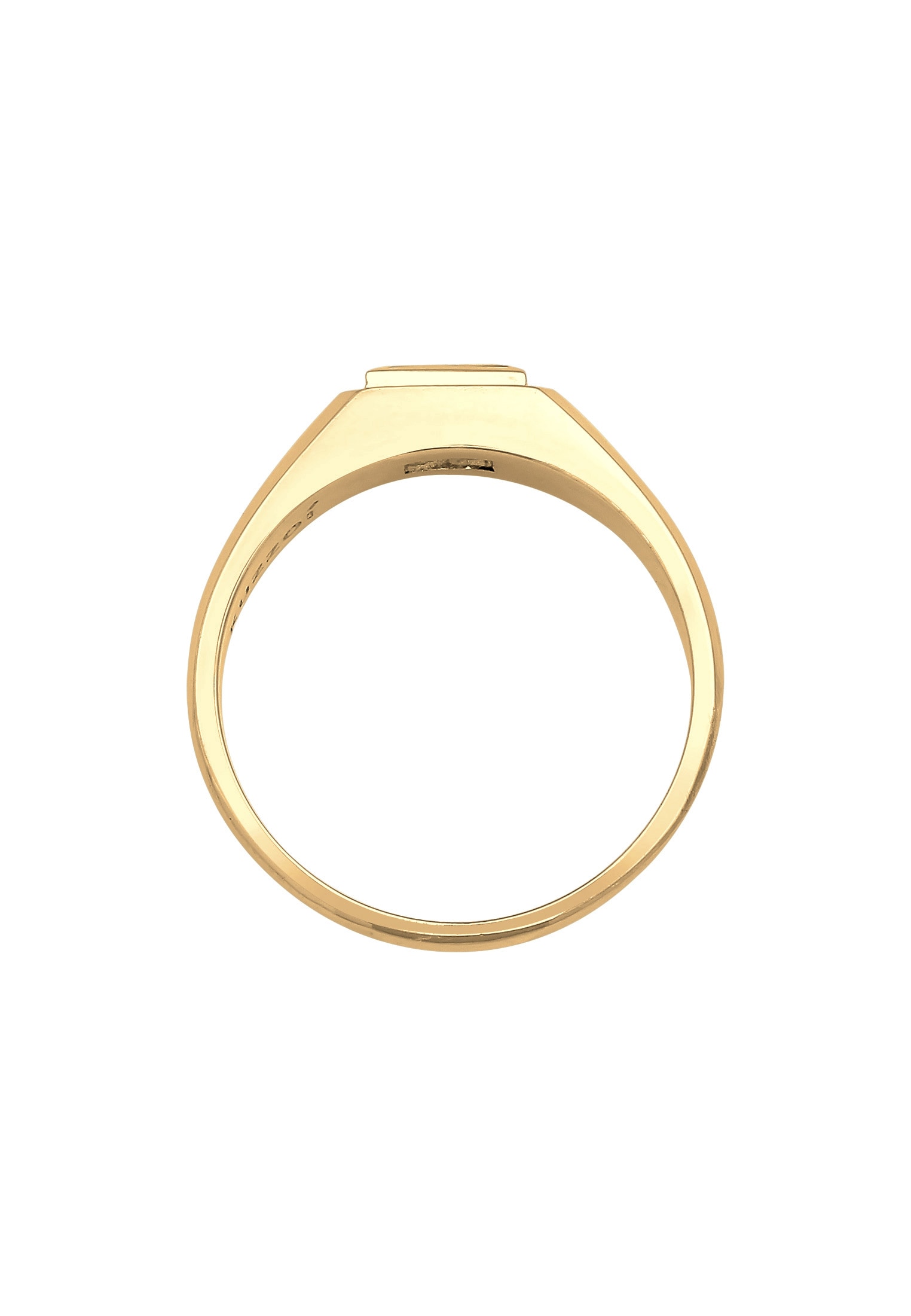Kuzzoi Siegelring »Ring Herren Topas Baguette 925 Silber«