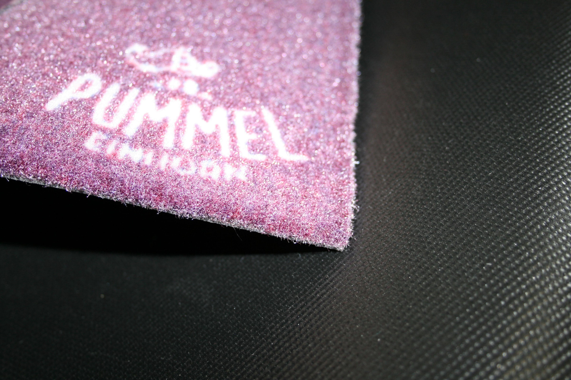 Pummel & Friends Fußmatte »Pummeleinhorn 2«, rechteckig, 5 mm Höhe, Schmutzfangmatte, Größe 50x70 cm, waschbar