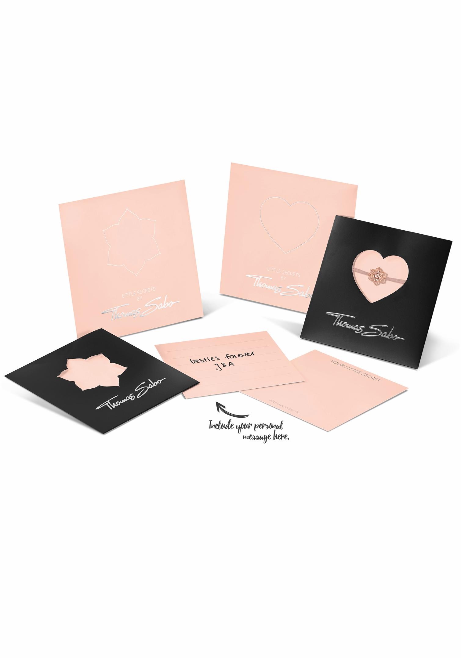 THOMAS SABO Armband »Little Secret Kleeblatt-Design«