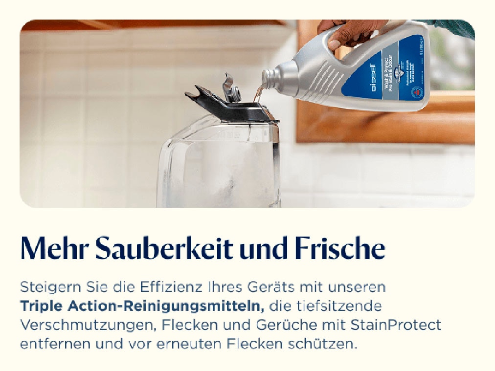 Bissell Teppichreinigungsgerät »PowerWash Hydrosteam«