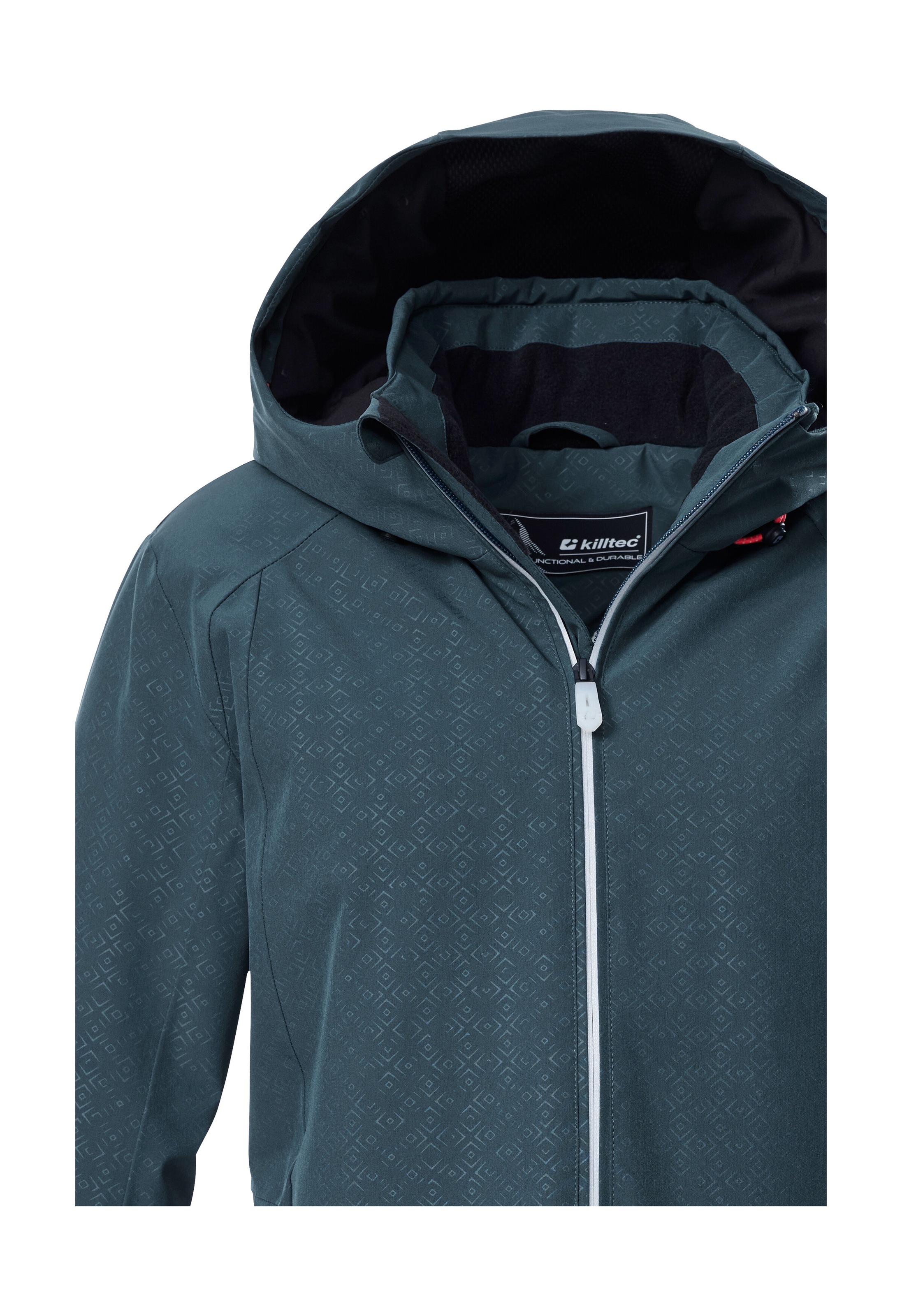 Killtec Skijacke »KSW 33 WMN SKI JCKT«, Damen Skijacke: wasserdicht, atmungsaktiv, verstellbar, PFAs-frei