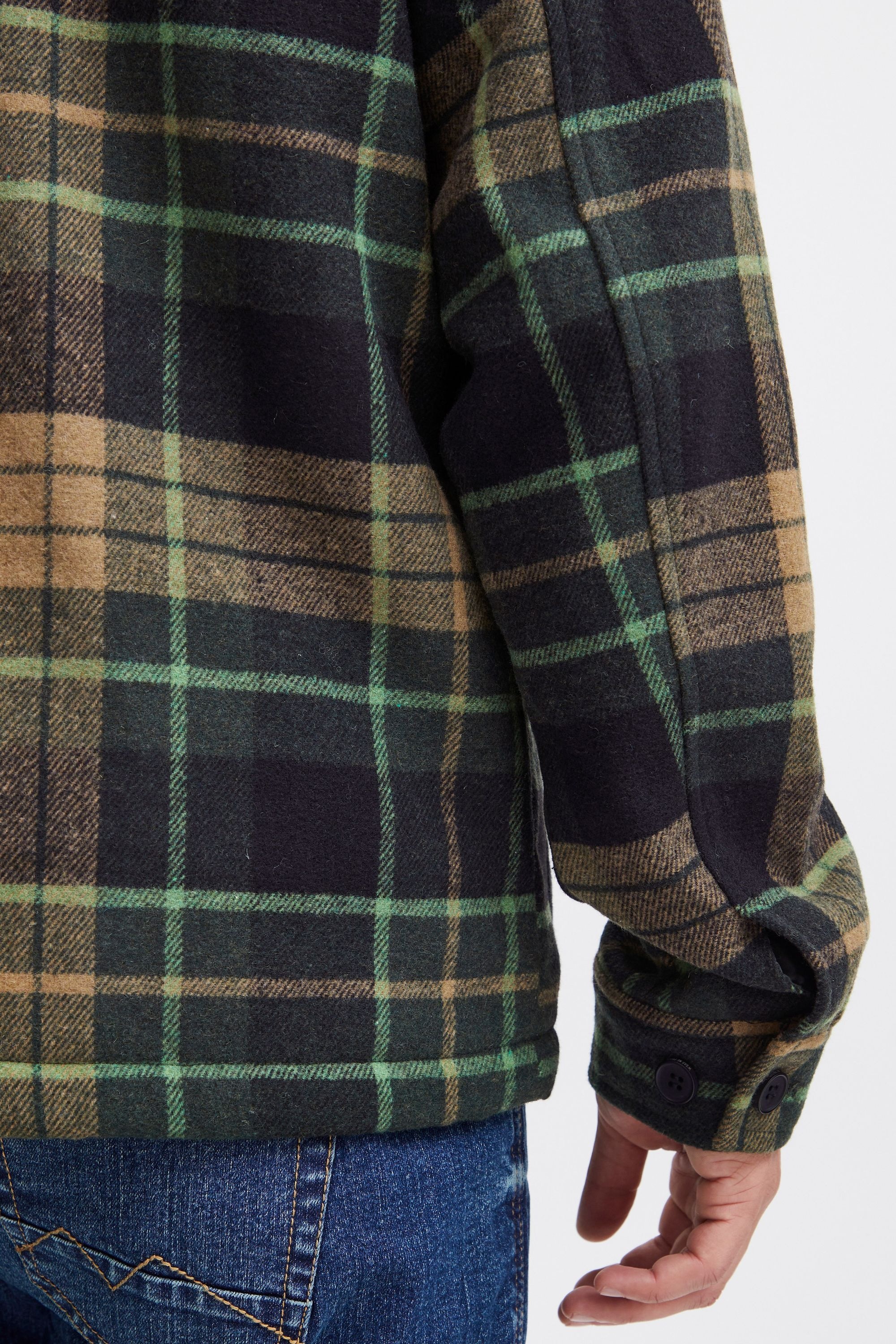 Blend Kurzjacke »Kurzjacke BHOuterwear«, ohne Kapuze