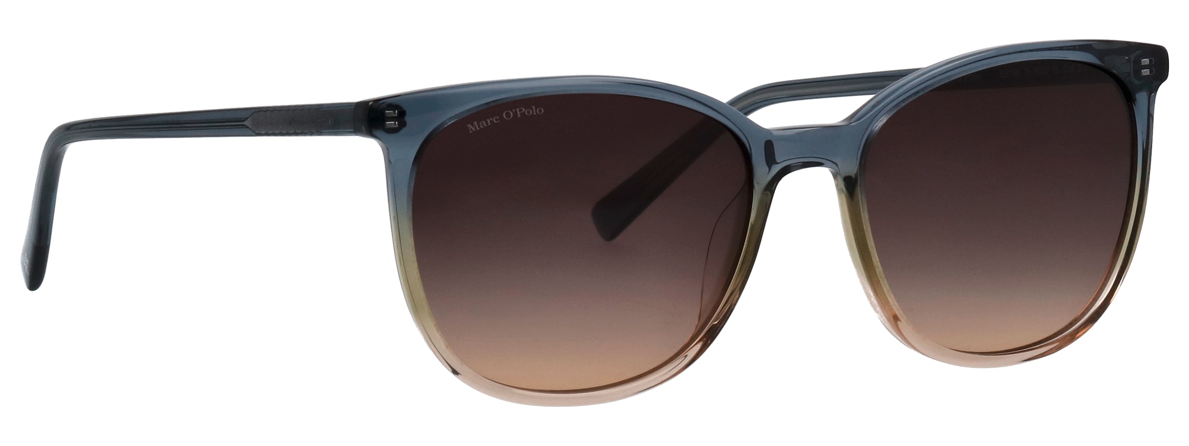 Marc O'Polo Sonnenbrille »Modell 506188« Form Feminin, Logoschriftzug auf Bügel, Kunststofffassung