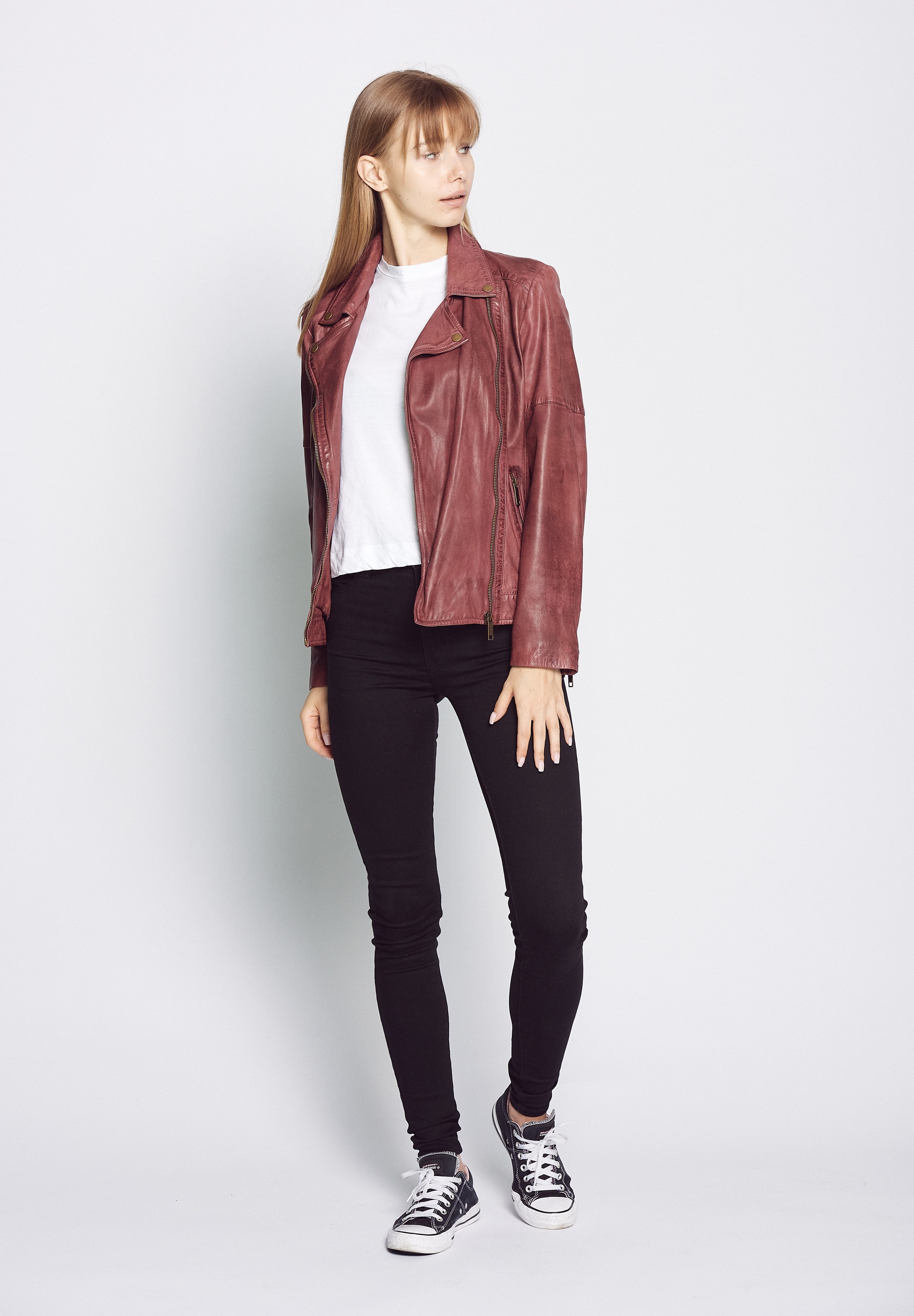 JCC Bikerjacke »Lederjacke 447«