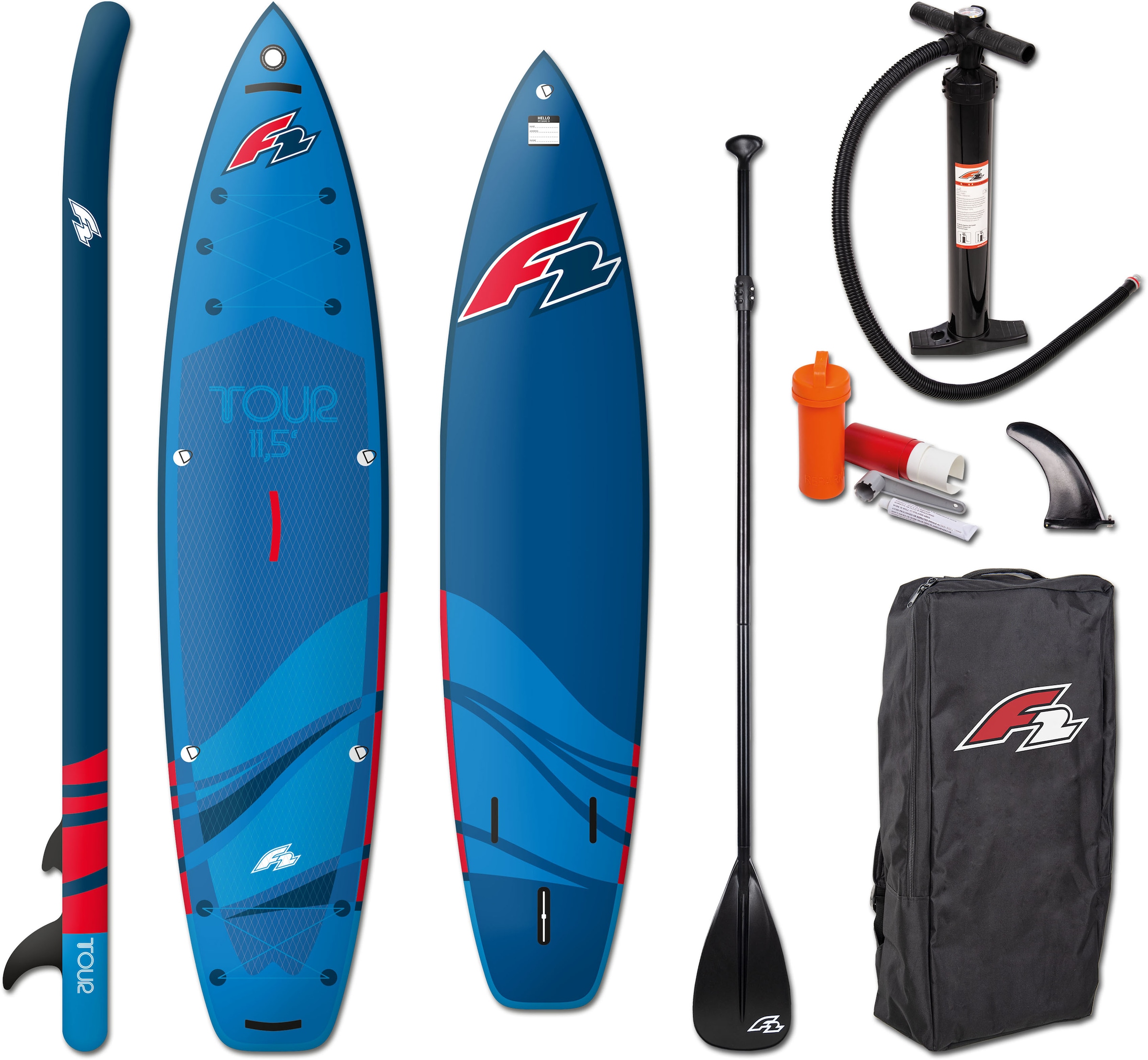 F2 SUP-Board »Tour«