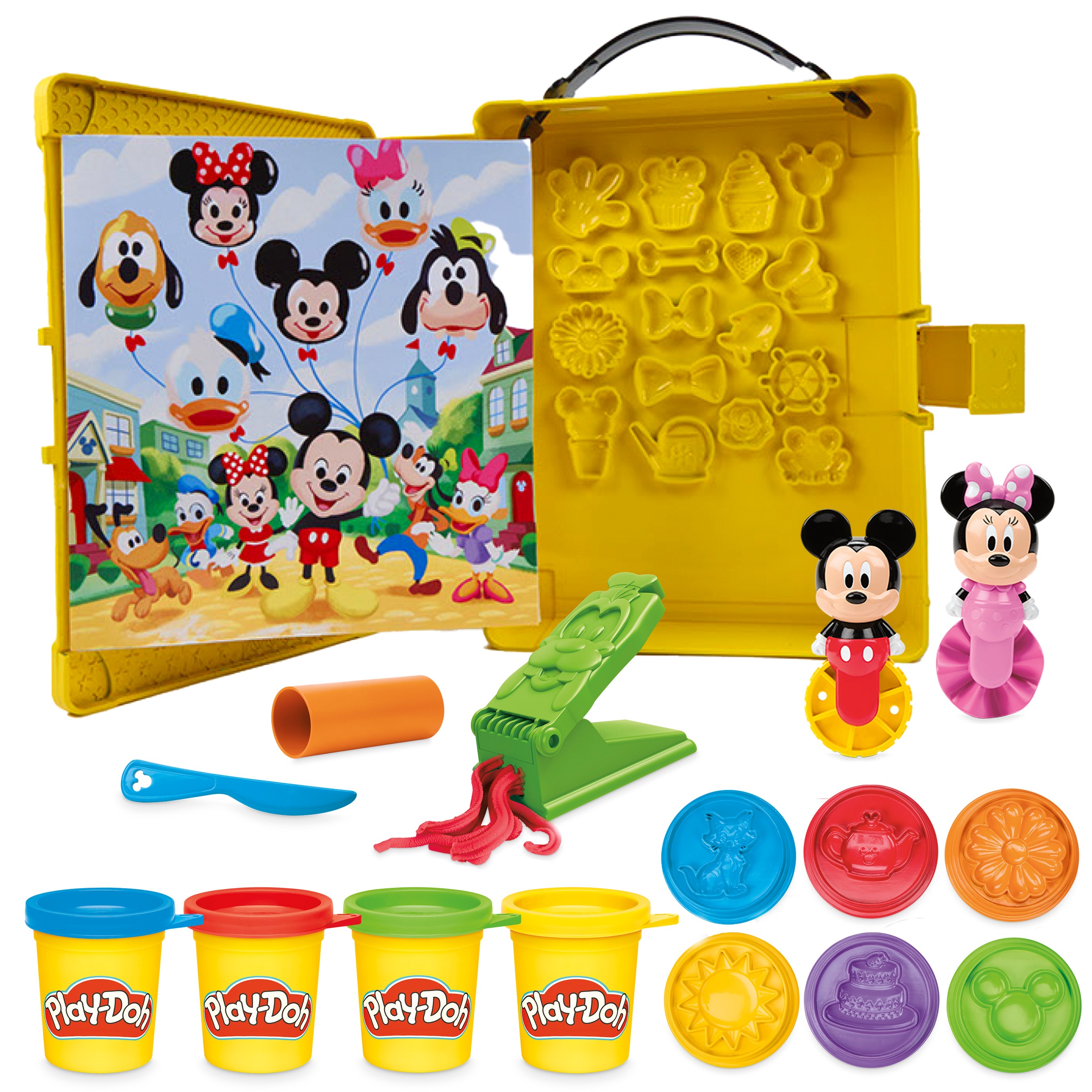 Hasbro Knetform-Set »Play-Doh Disney Junior Knet-Bilderbuch«