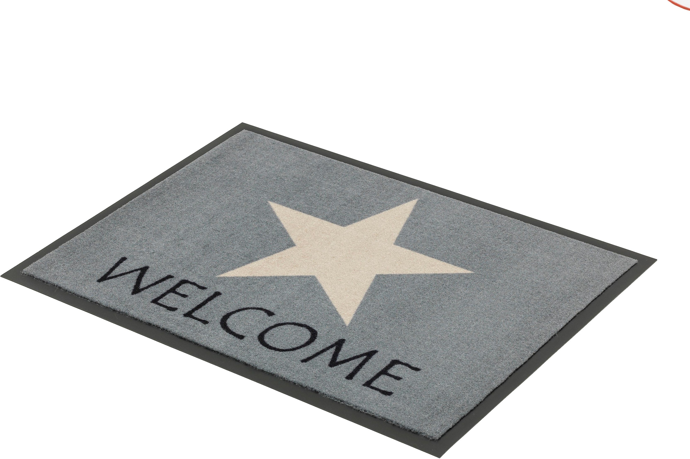 ASTRA Fußmatte »Homelike 054, Welcome«, rechteckig, Schmutzfangmatte, mit  Spruch, In -und Outdoor geeignet kaufen online bei OTTO