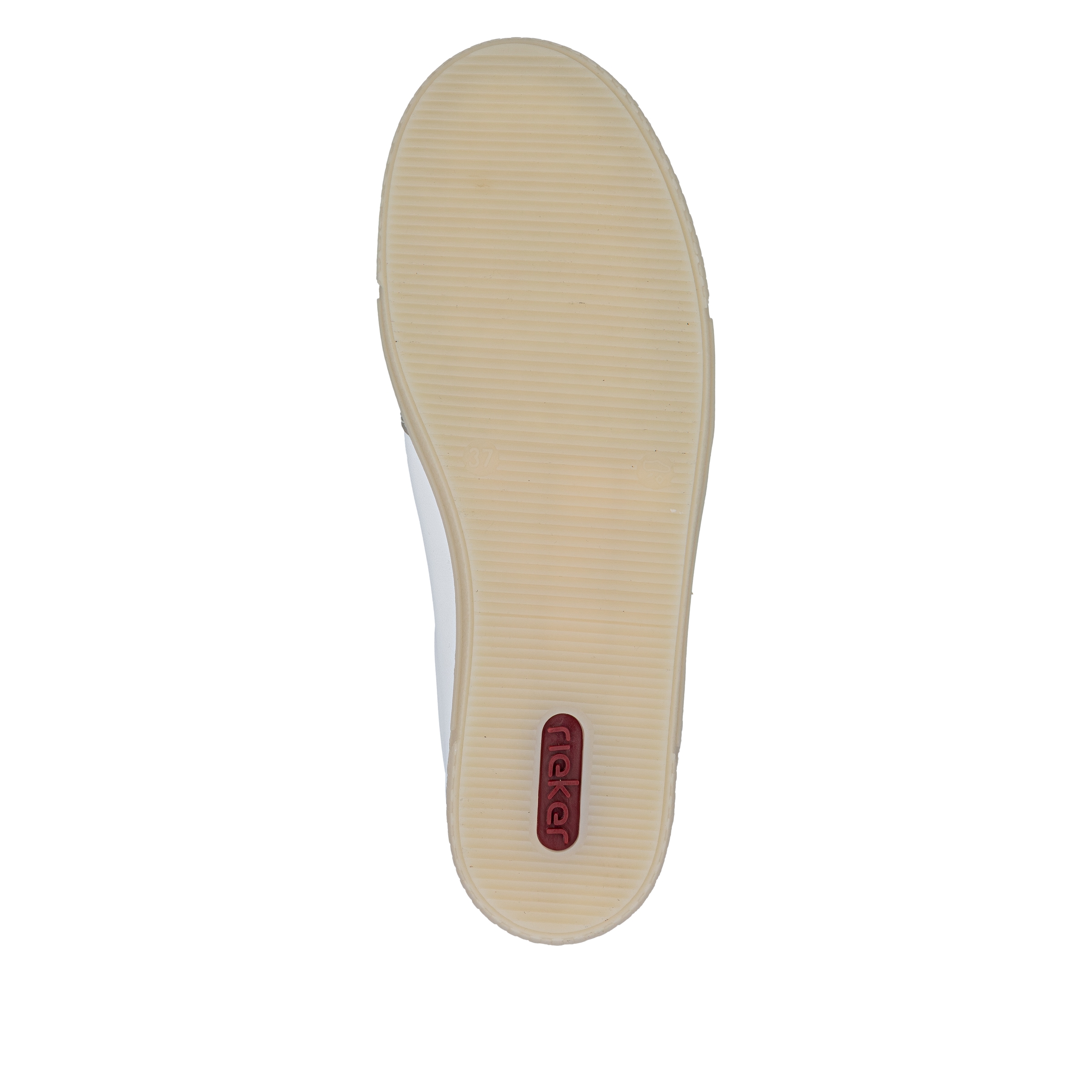 Rieker Sneaker  Halbschuh, Freizeitschuh, Schnürschuh mit Reißverschluss