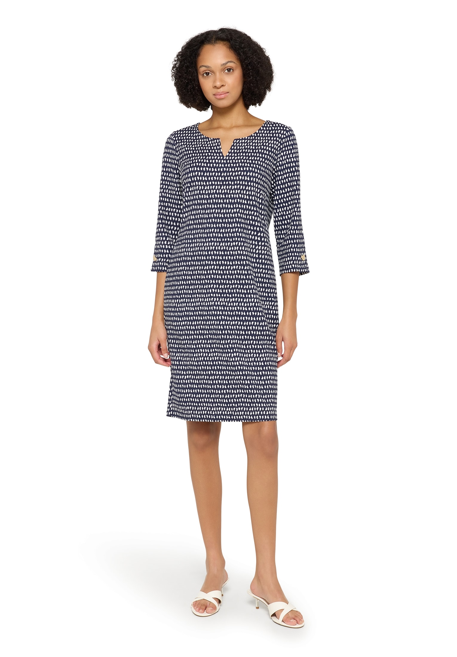 Cartoon Bodykleid »Casual-Kleid mit Muster«