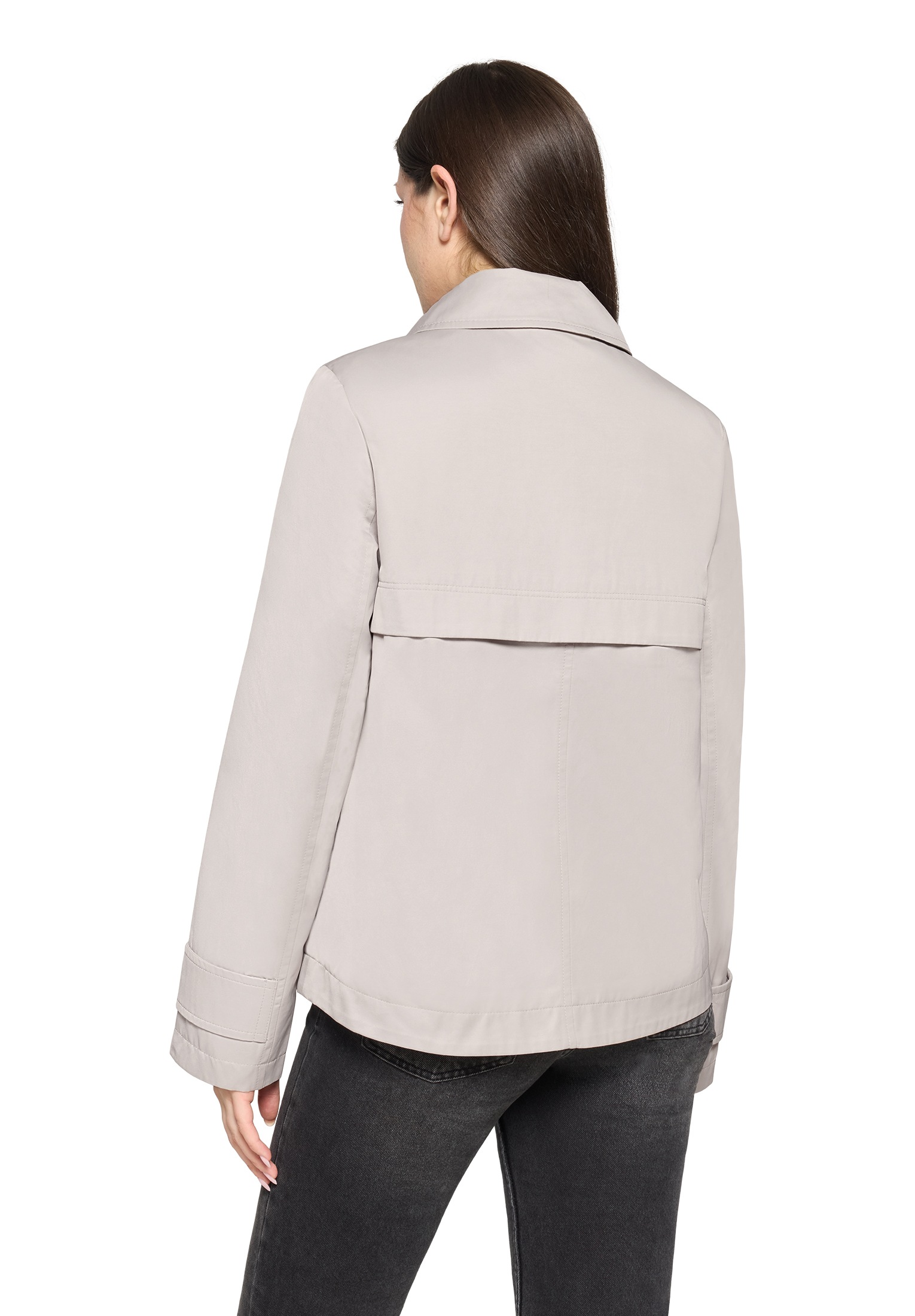 Gil Bret Outdoorjacke mit Hemdkragen