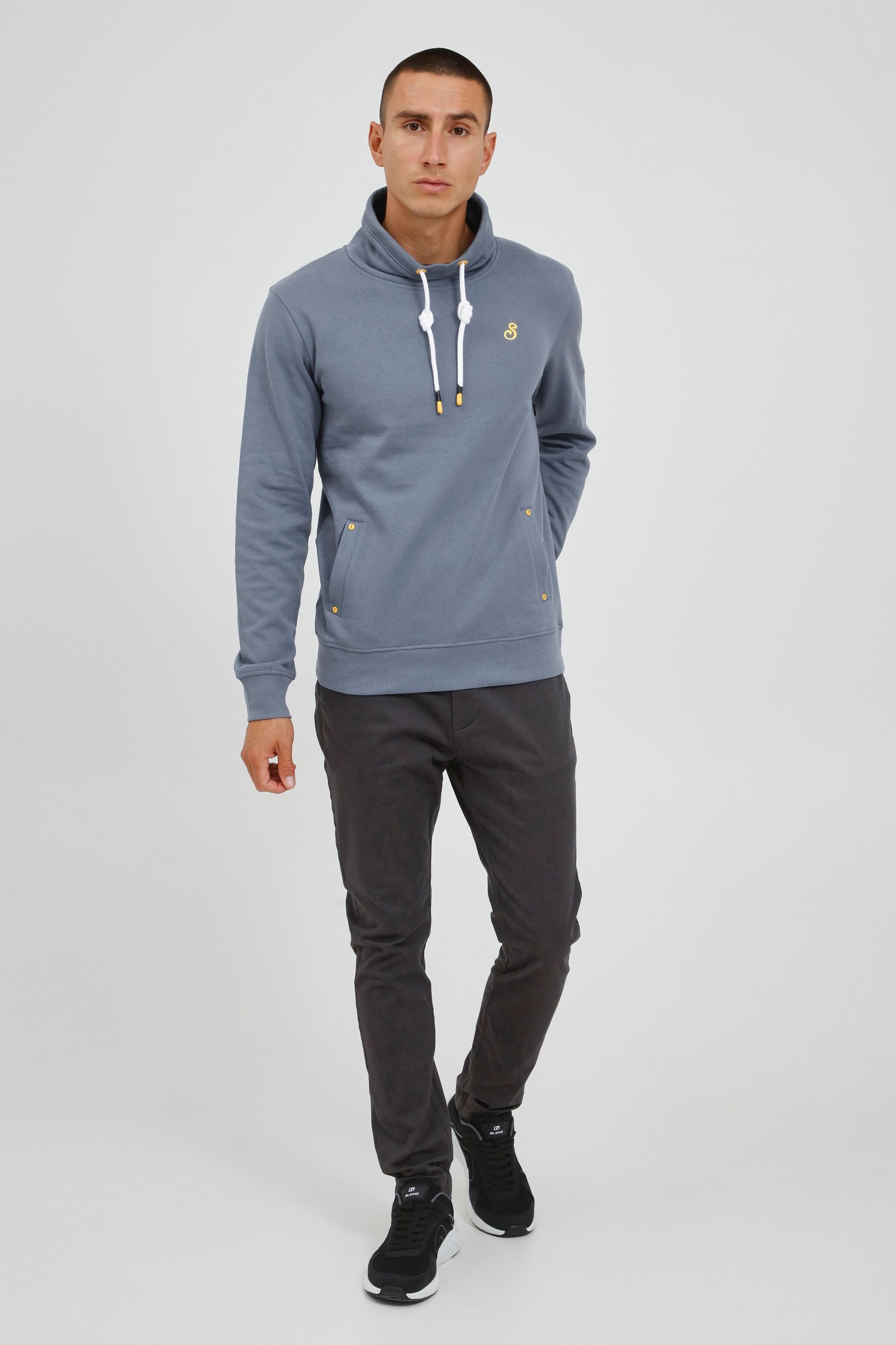 !Solid Longpullover »Sweatshirt SDKaan«
