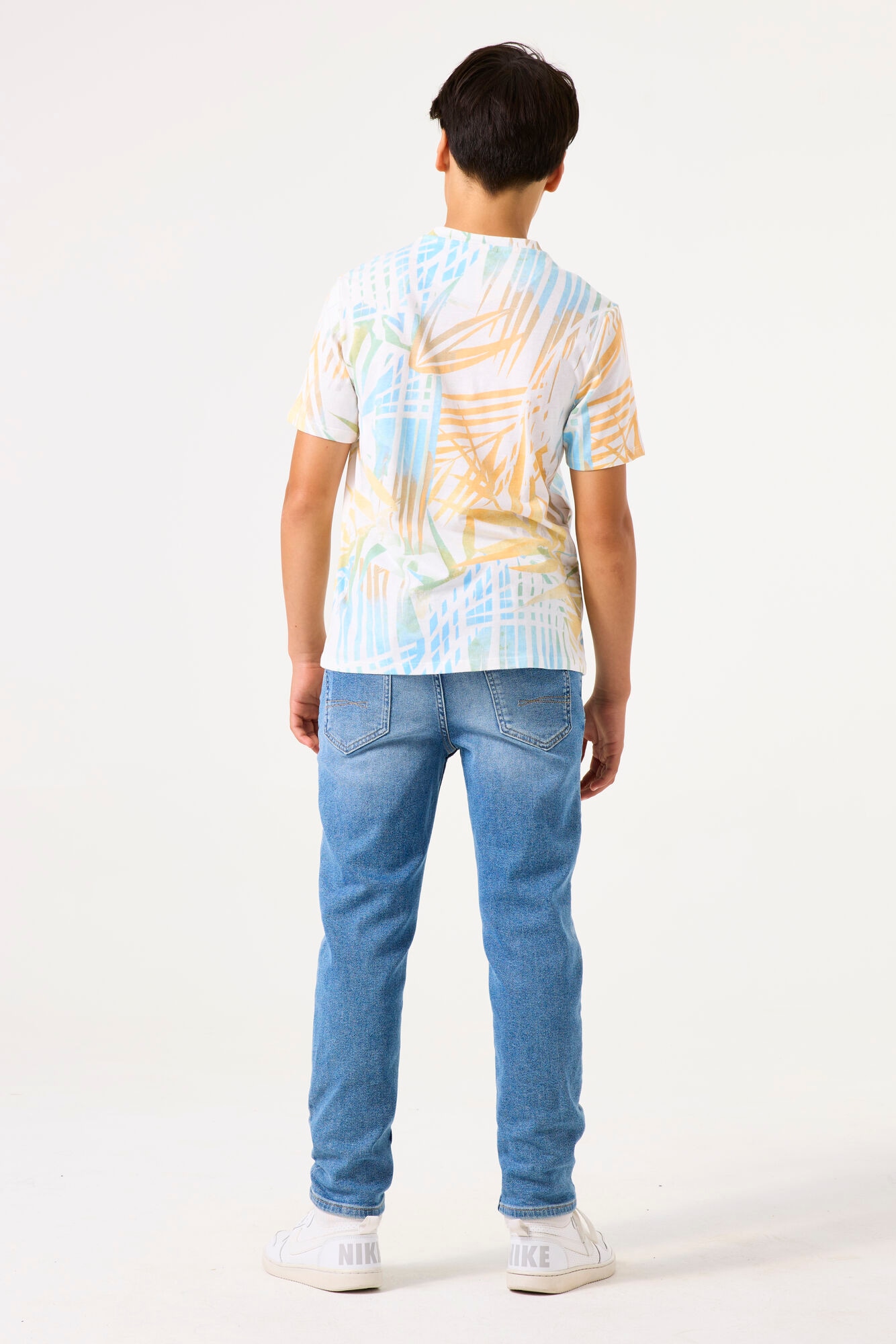 Garcia T-Shirt, mit All-Over Print for BOYS