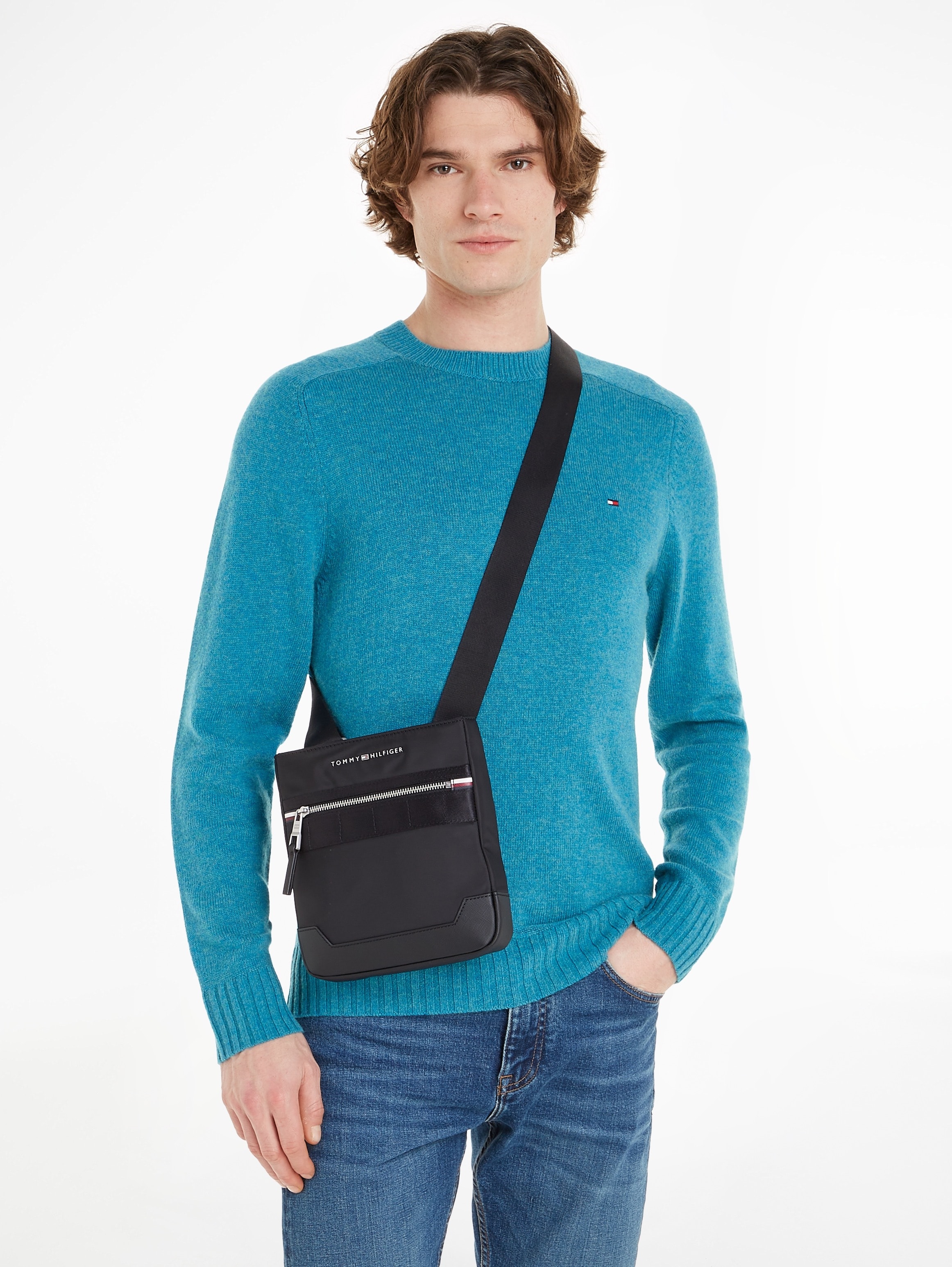 Tommy Hilfiger Mini Bag »TH ELEVATED NYLON MINI CROSSOVER« online kaufen  bei OTTO