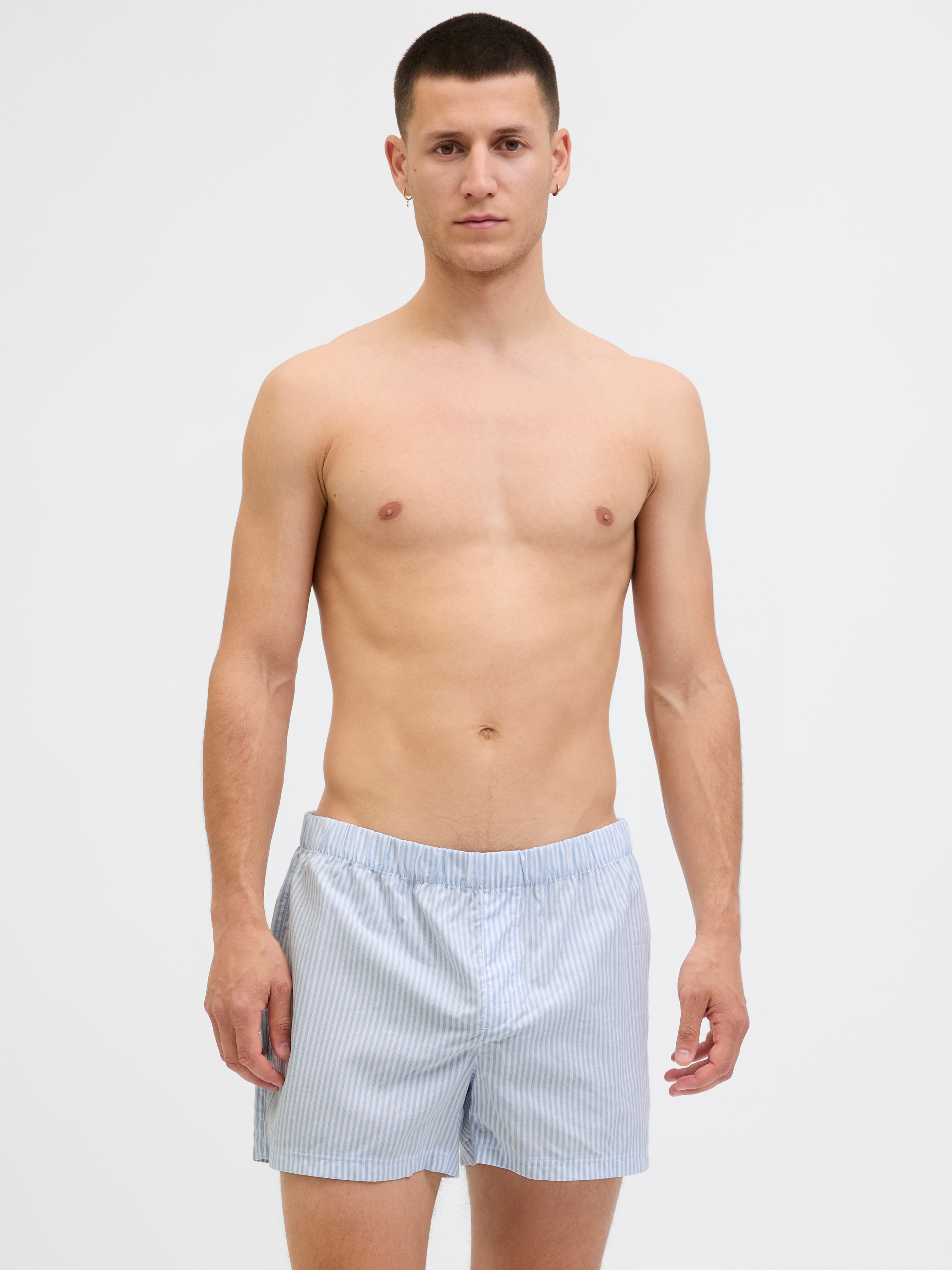 Jack & Jones Boxershorts »JACMILANO WOVEN BOXERS 3 PACK NOOS«, (Packung, 3 St.)