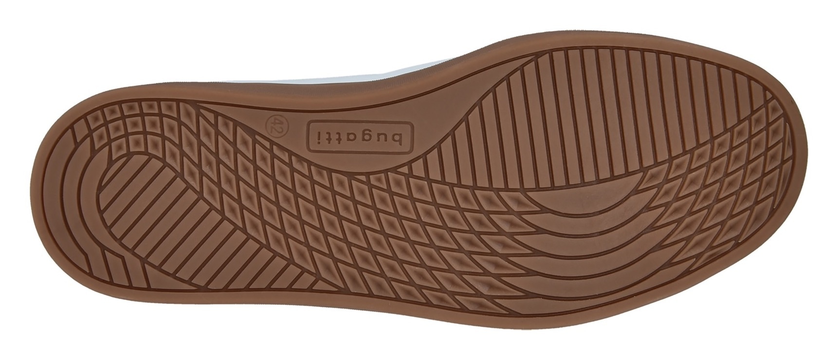 bugatti Sneaker  Retro Sneaker, Schnürschuh, Freizeitsneaker mit softem Schaftrand