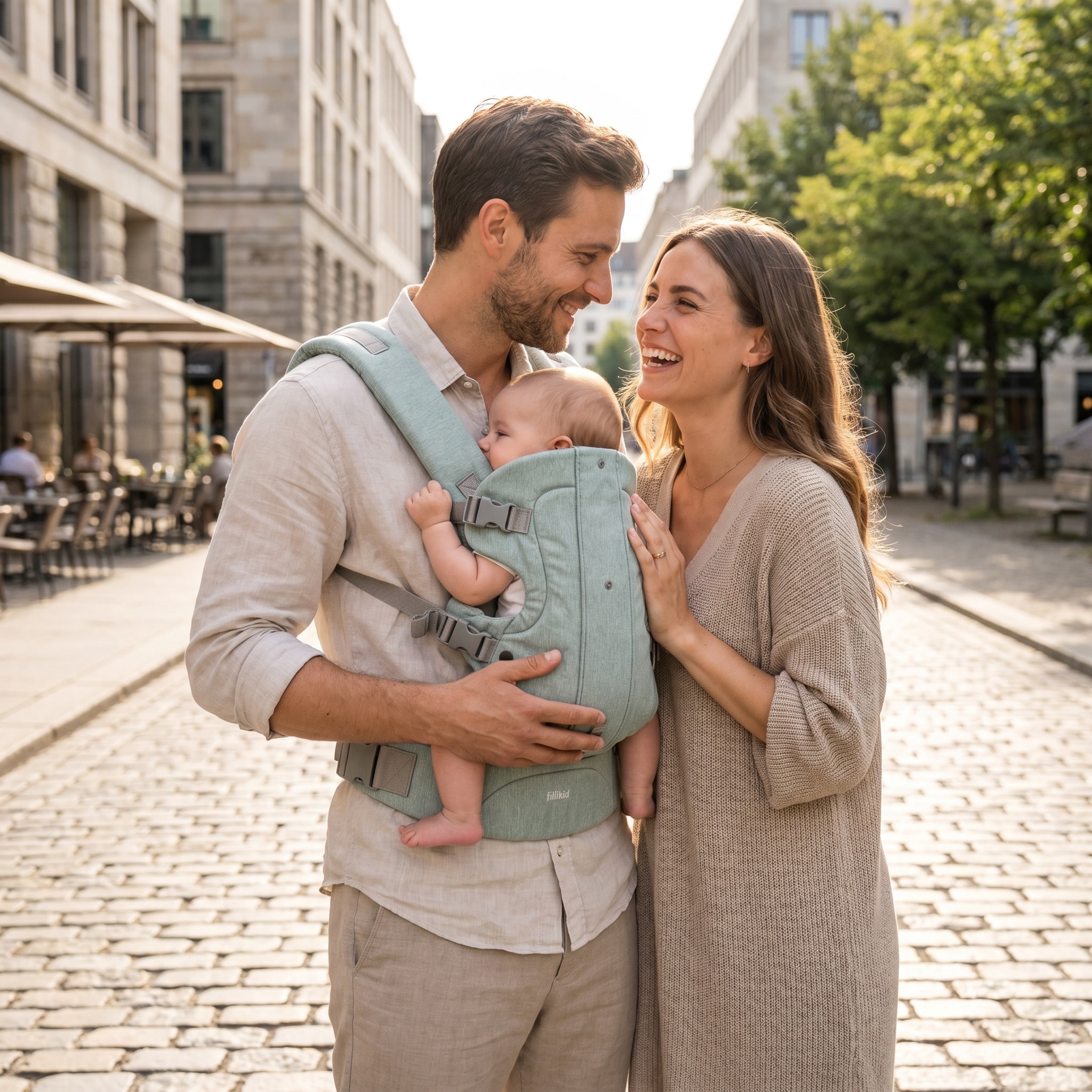 Fillikid Bauchtrage »WALK« bis 15 kg