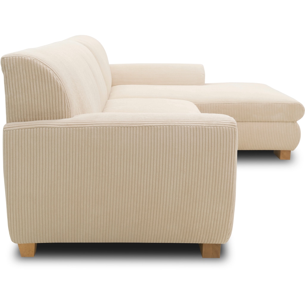 Home affaire Ecksofa »Nika L-Form«