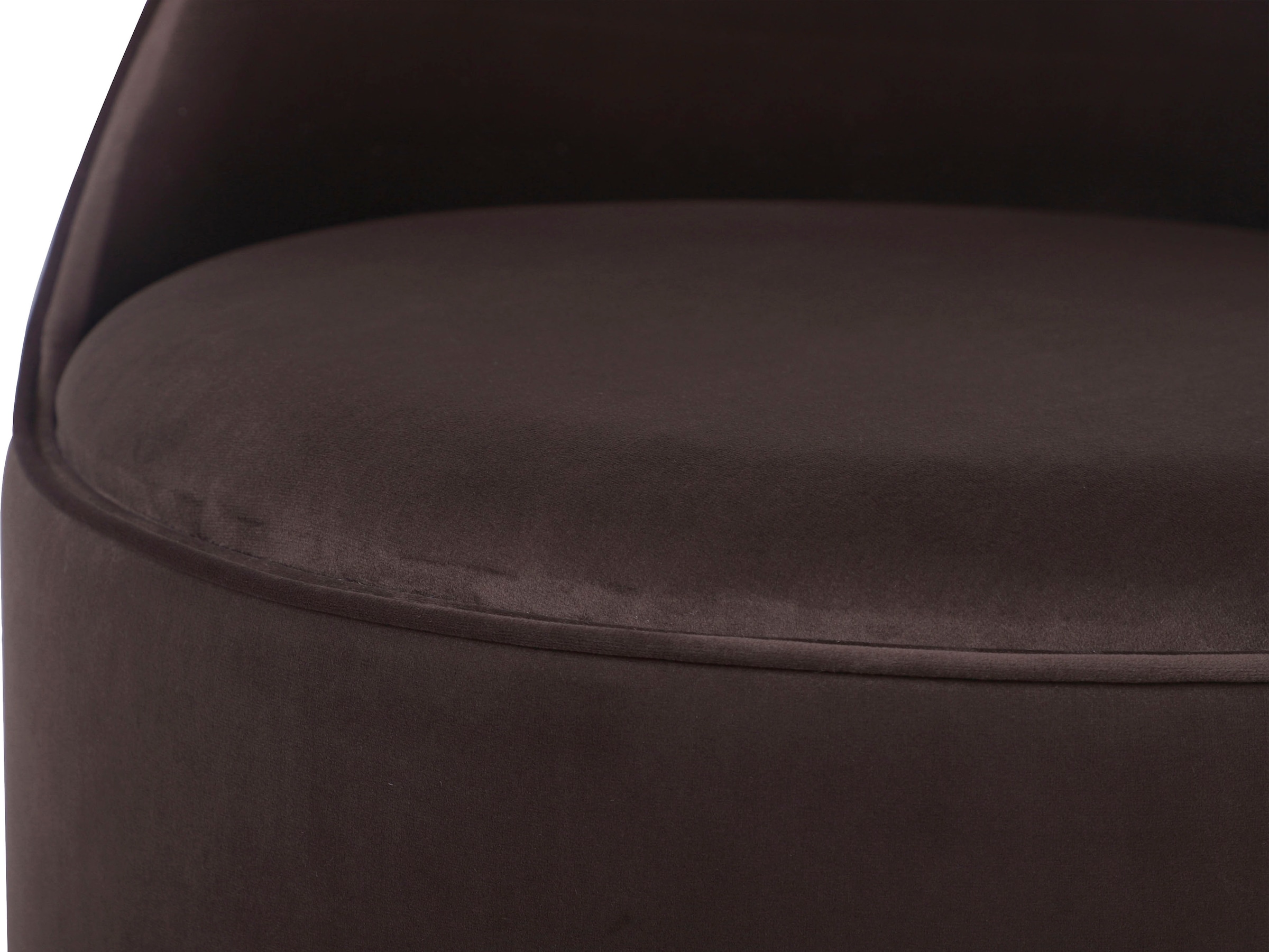 Kayoom Sessel »Drehhocker Viktor 125,Drehhocker in modernem Design,Stauraum im Innere« 1 Stk. tlg. drehbarer Sockel, mit Stauraum, komfortable Rückenstütze