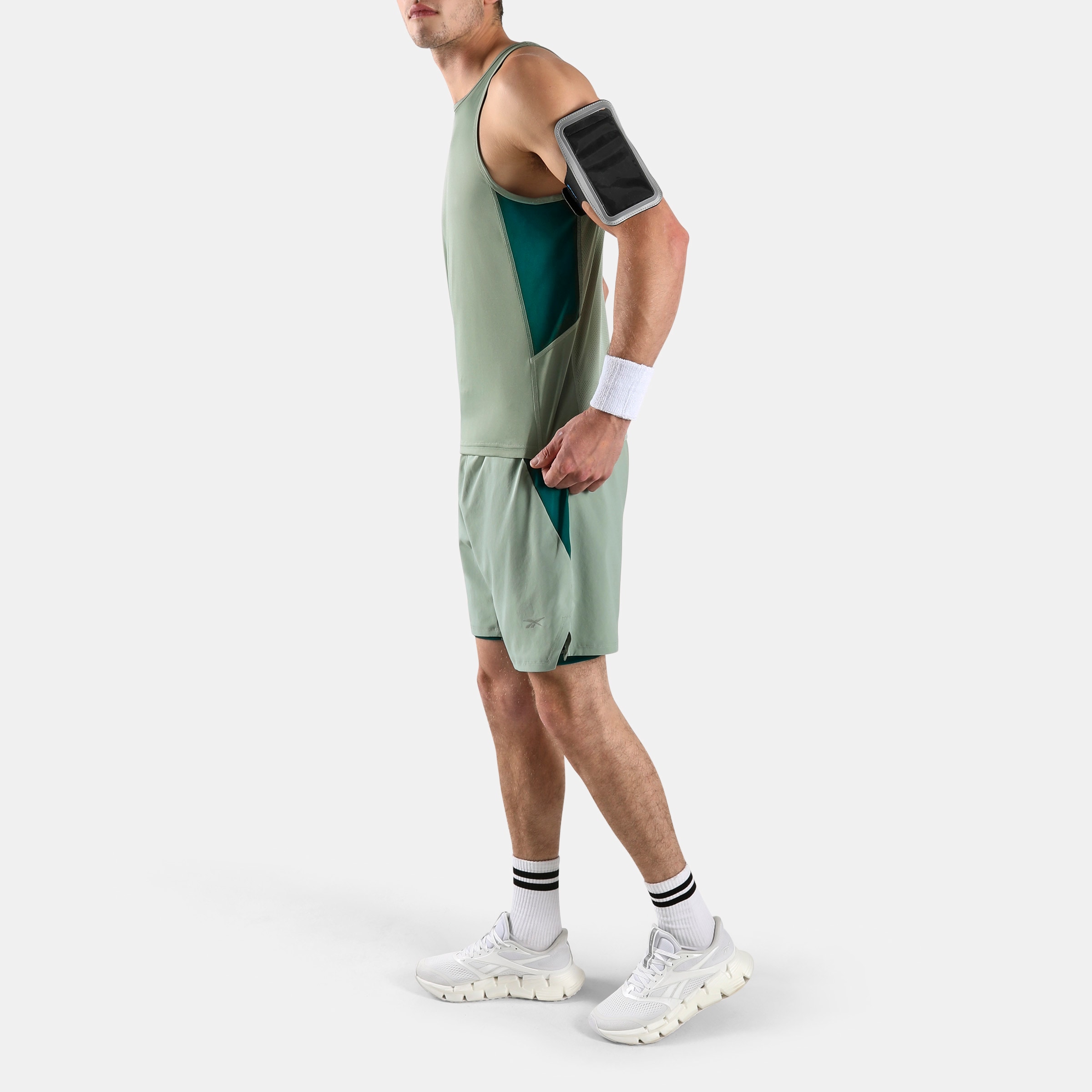 Reebok Lauftop »ID RUN TANK« sportlicher Stil, für Lauftraining und sportliche Aktivitäten