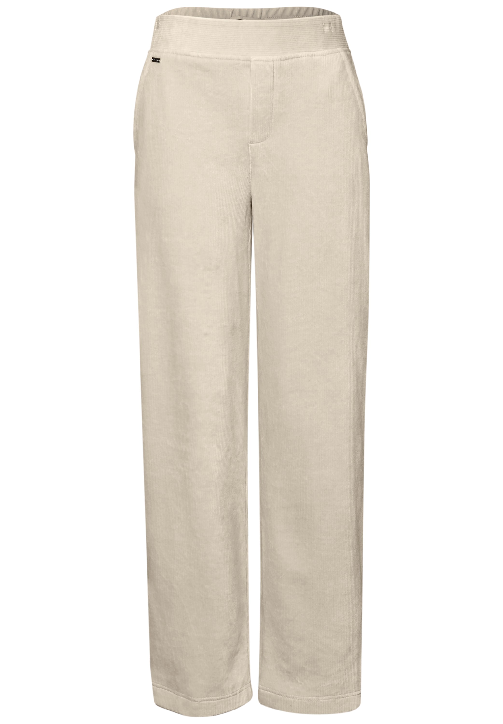 STREET ONE Cordhose, mit Stretch und seitliche Taschen