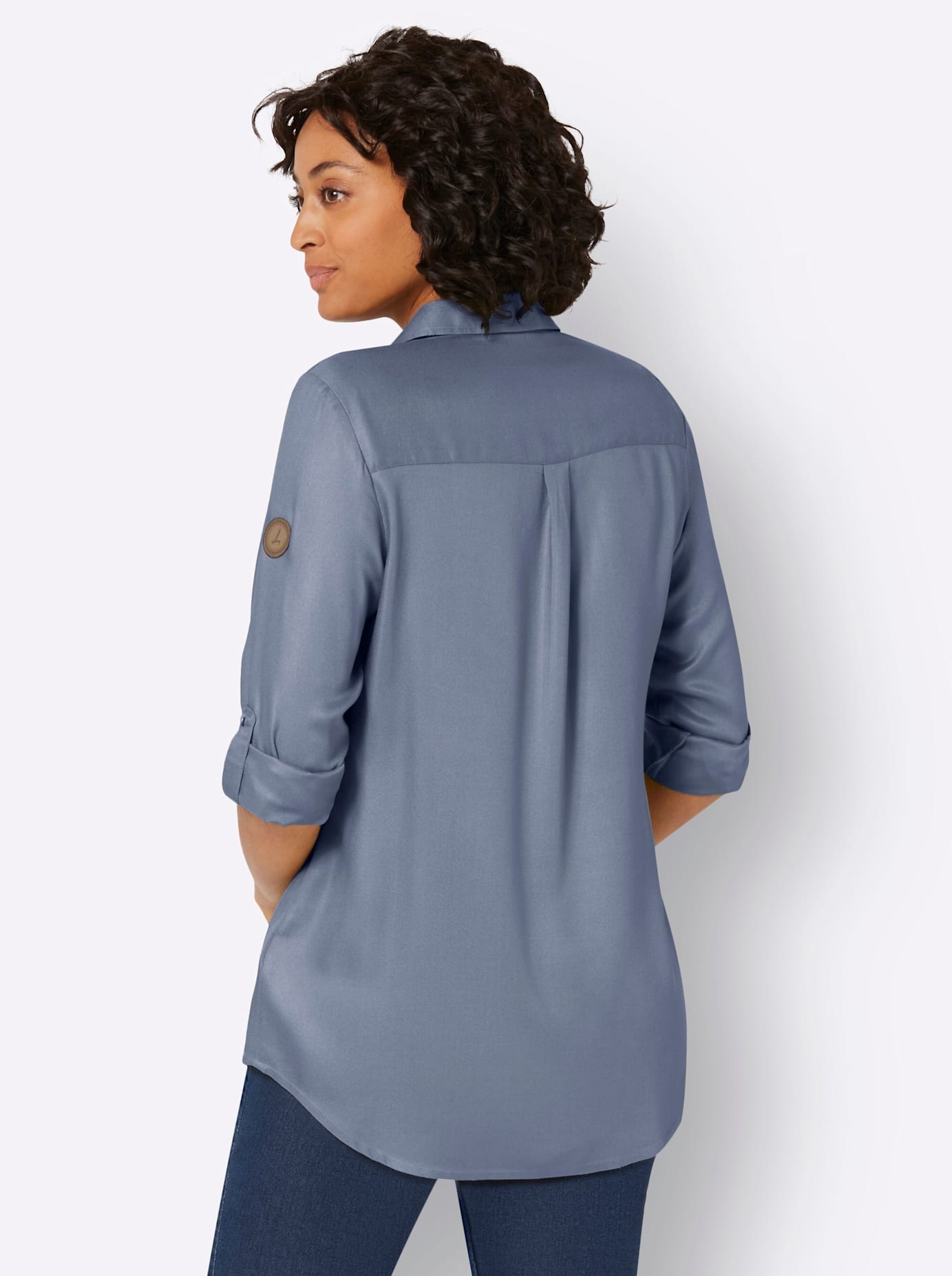 Casual Looks Longbluse