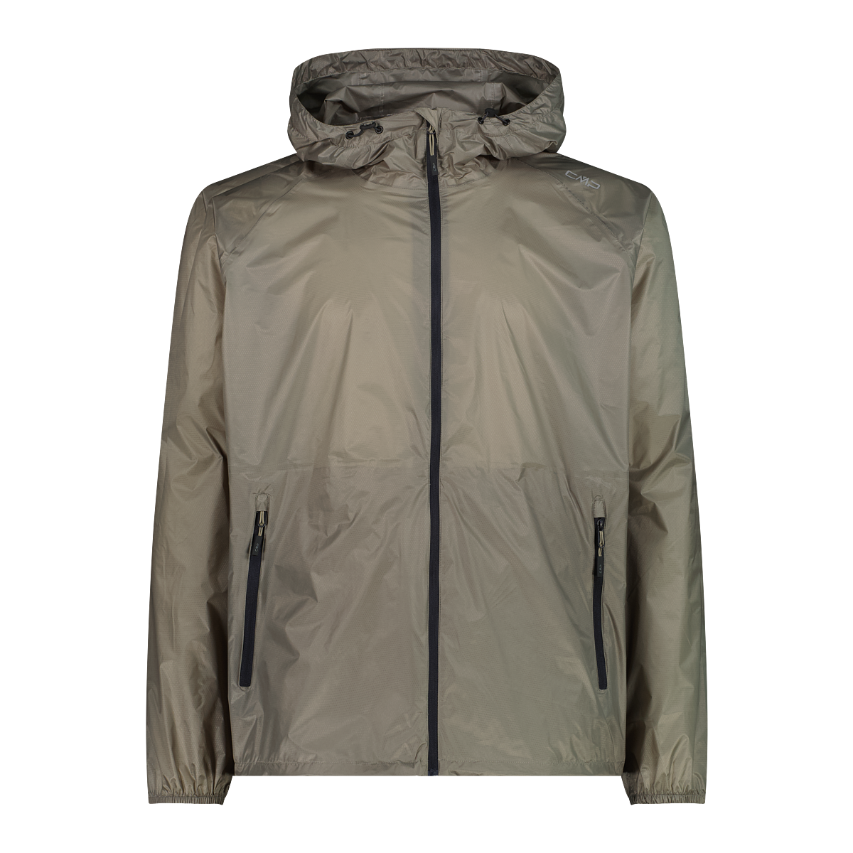 CMP Regenjacke mit Pack-in-Pocket-Design