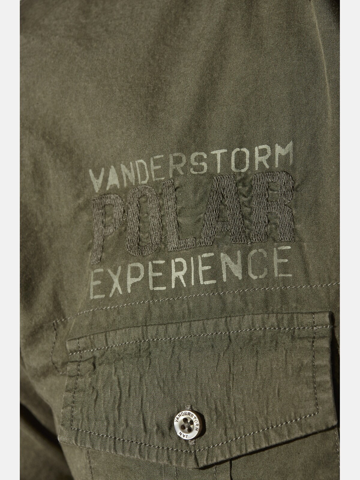 Jan Vanderstorm Kurzarmhemd »Kurzarmhemd ALPRI«
