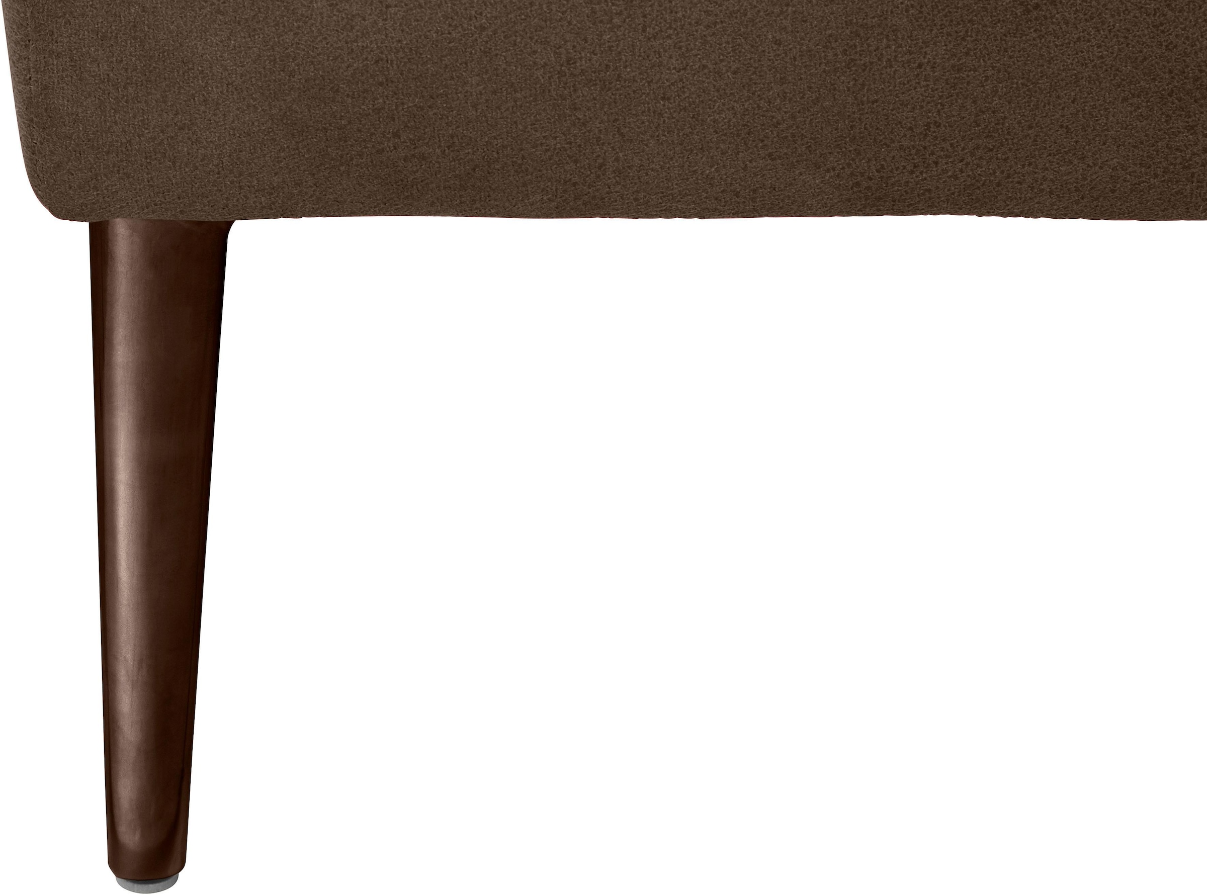 W.SCHILLIG Ecksofa »enjoy&MORE, Designsofa, bequem, zeitlos und elegant, L-Form« Sitztiefenverstellung, Füße bronze pulverbeschichtet, Breite 310 cm