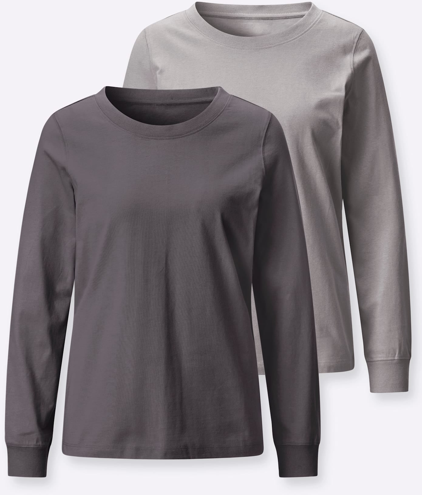 Classic Basics Rundhalsshirt »Rundhals-Shirt« 2