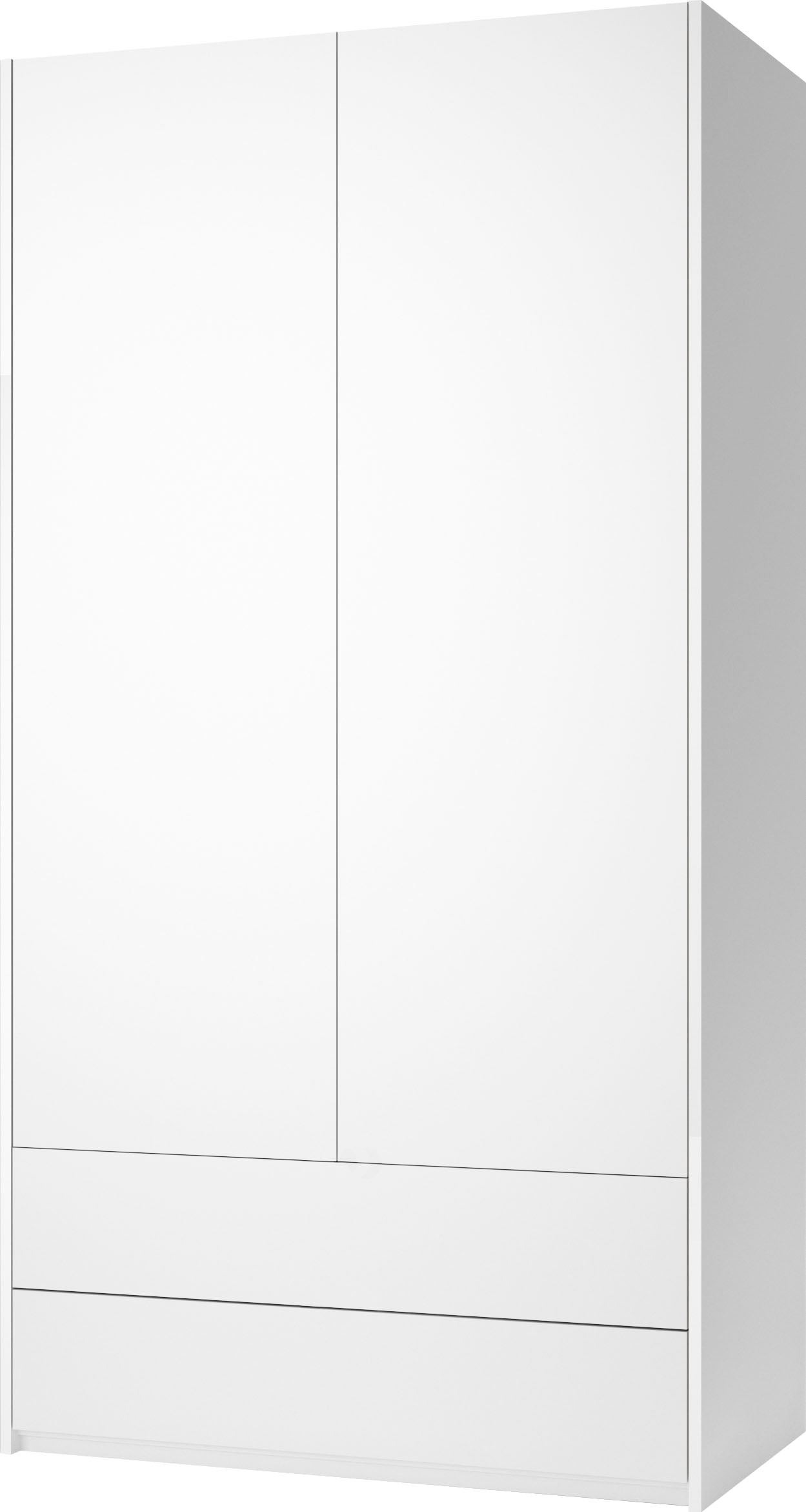 Müller SMALL LIVING Kleiderschrank »Modular Plus Variante 1«, Inklusive 2 geräumigen  Schubladen im OTTO Online Shop