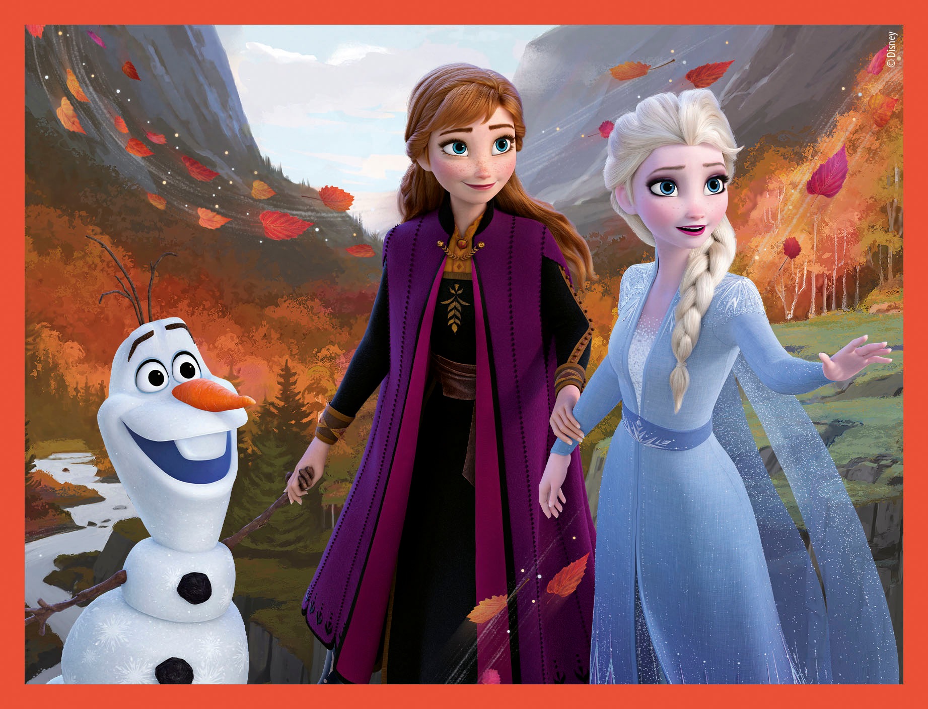 Clementoni® Würfelpuzzle »Frozen 2«, Made in Europe