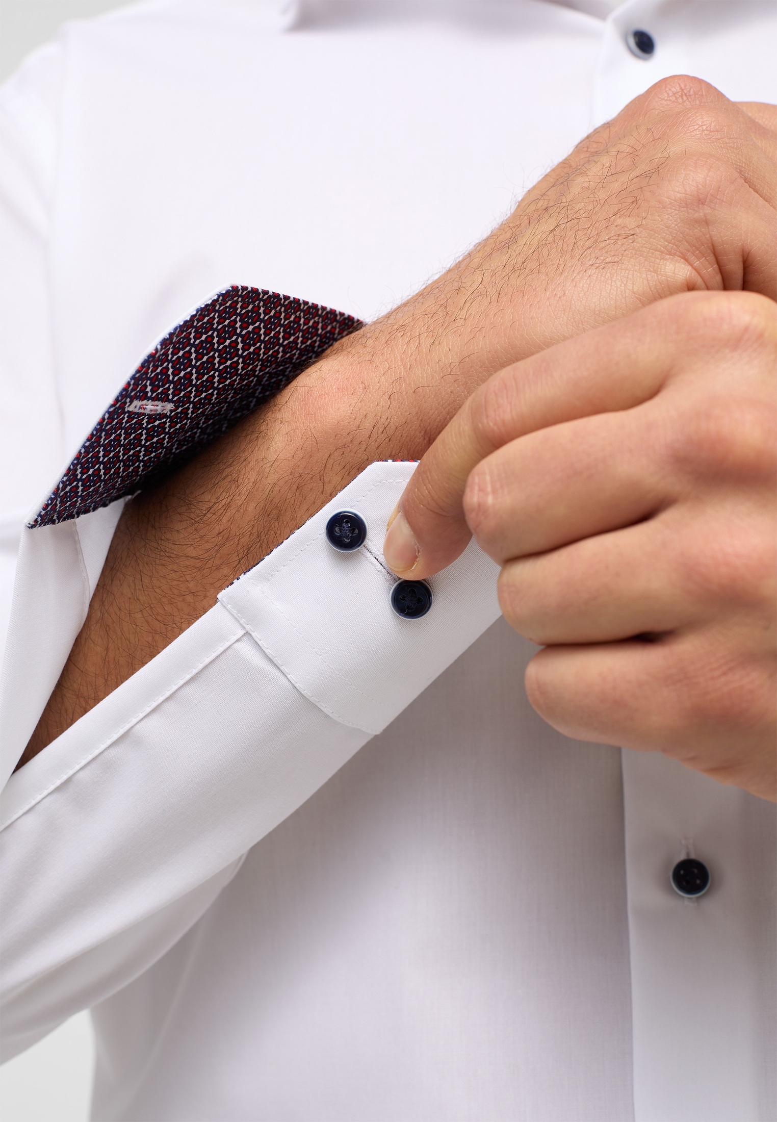Eterna Langarmhemd »COMFORT FIT«