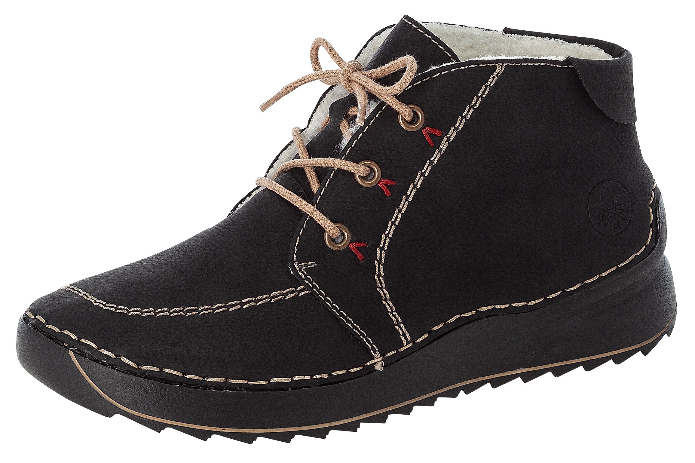 Rieker Schnürboots, in sportivem Look