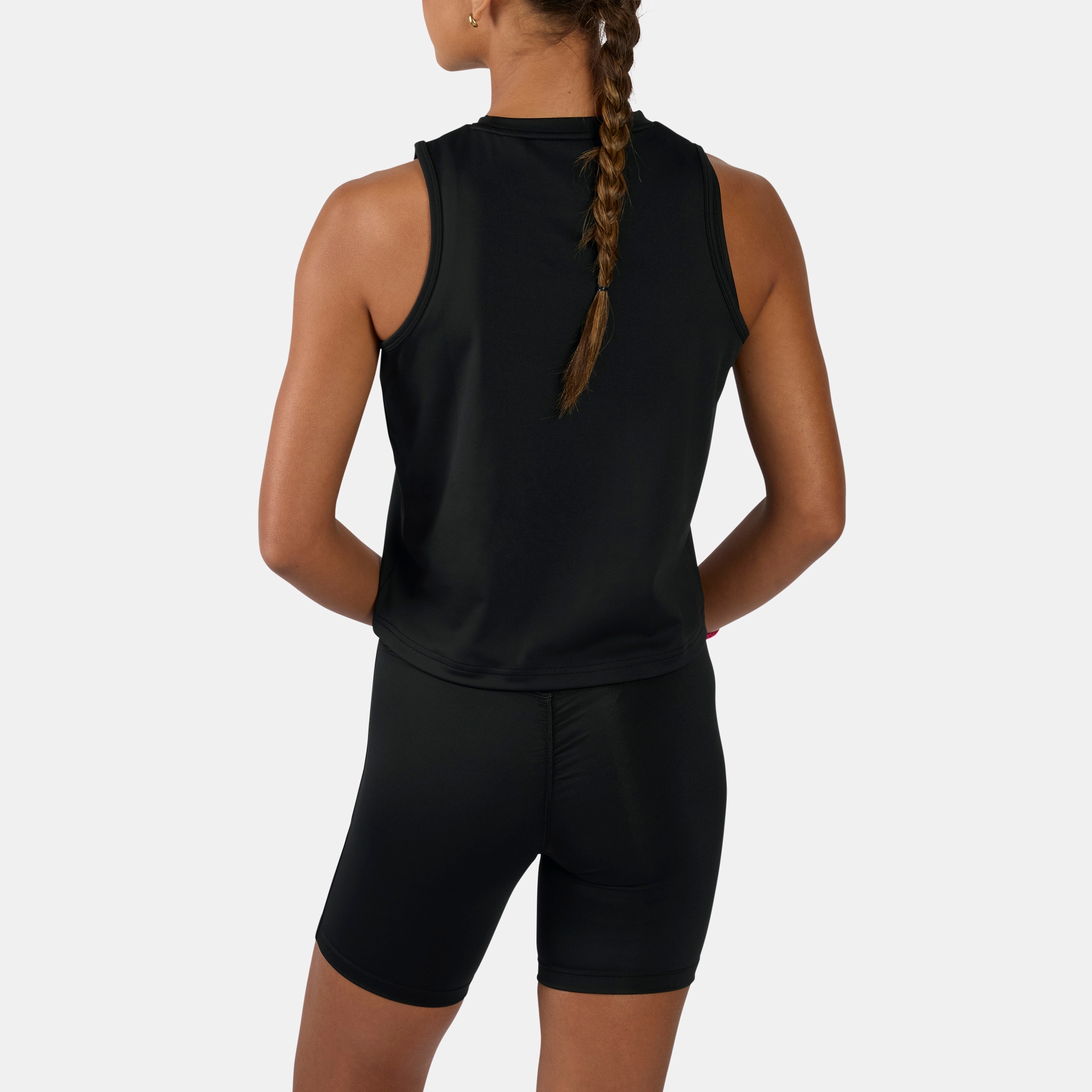 Reebok Trainingstop »ID TRAIN CROPPED TANK« sportlicher Stil, für sportliche Aktivitäten, bequeme Passform
