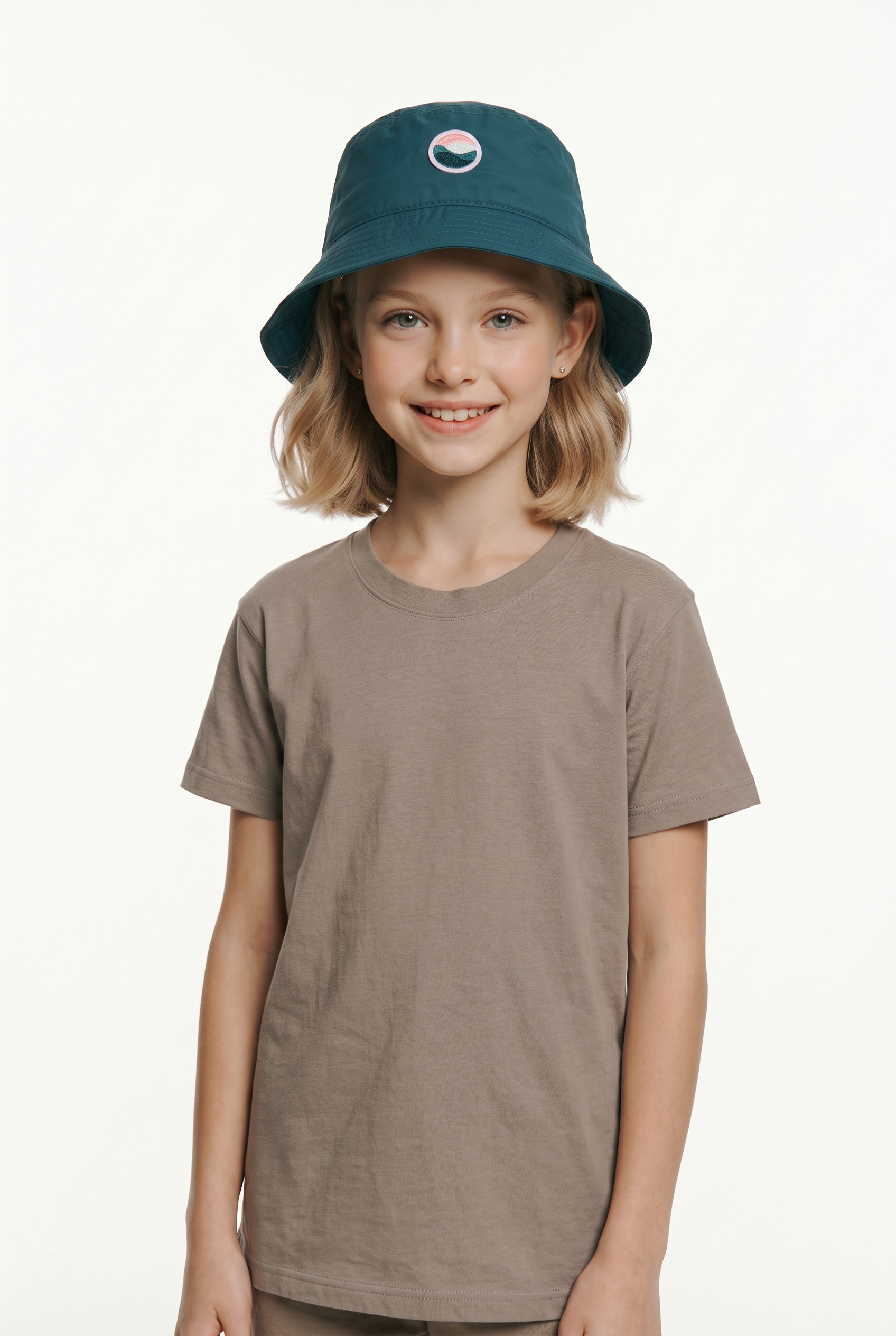 TROLLKIDS Fischerhut »GIRLS BUCKET HAT« sportlicher Look, mit klassischem Bucket-Hat-Schnitt, aus Polyamid