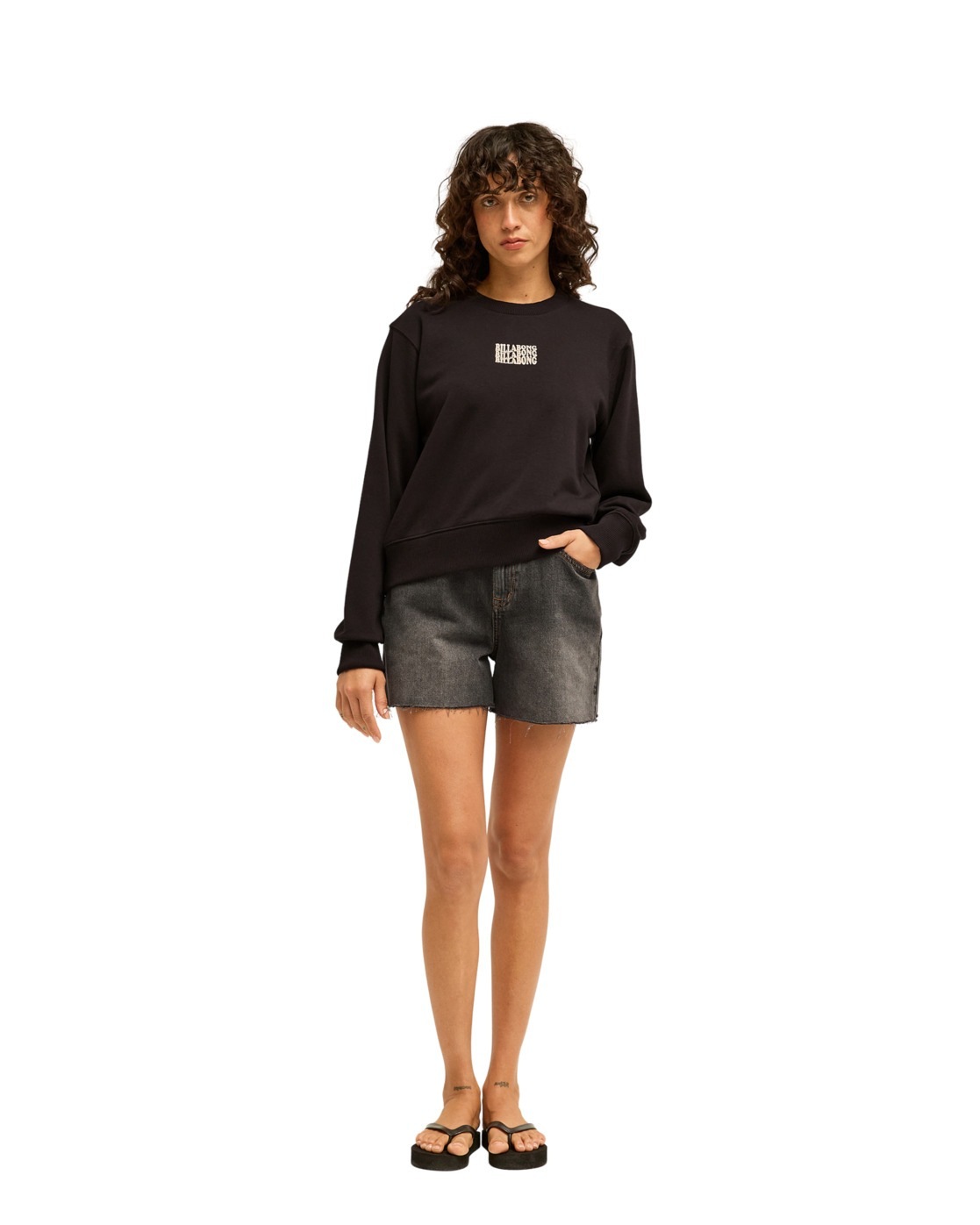 Billabong Sweatshirt »Family Tree«
