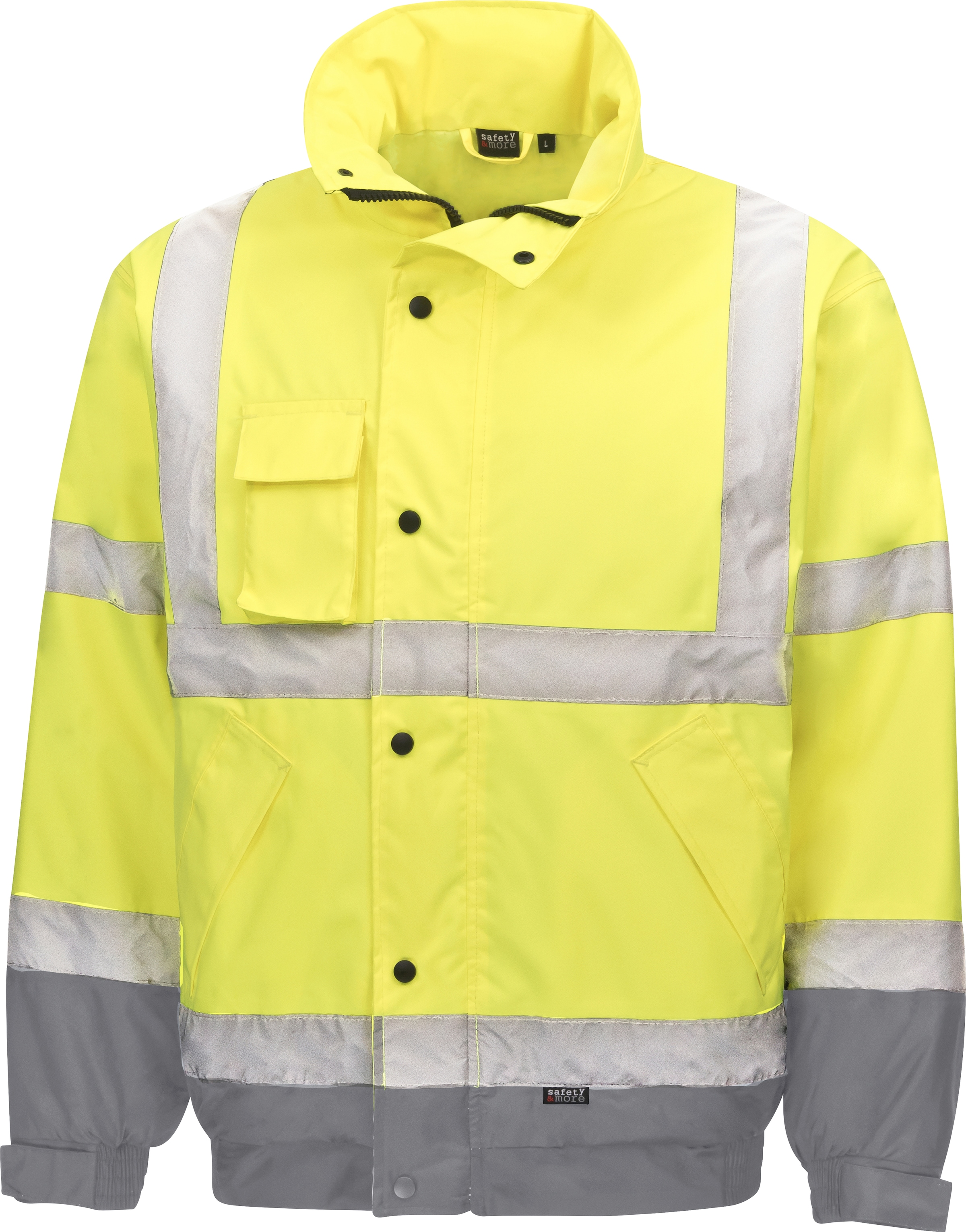 safety& more Arbeitsjacke, mit Kapuze, 3 bestellen mit OTTO online Taschen bei